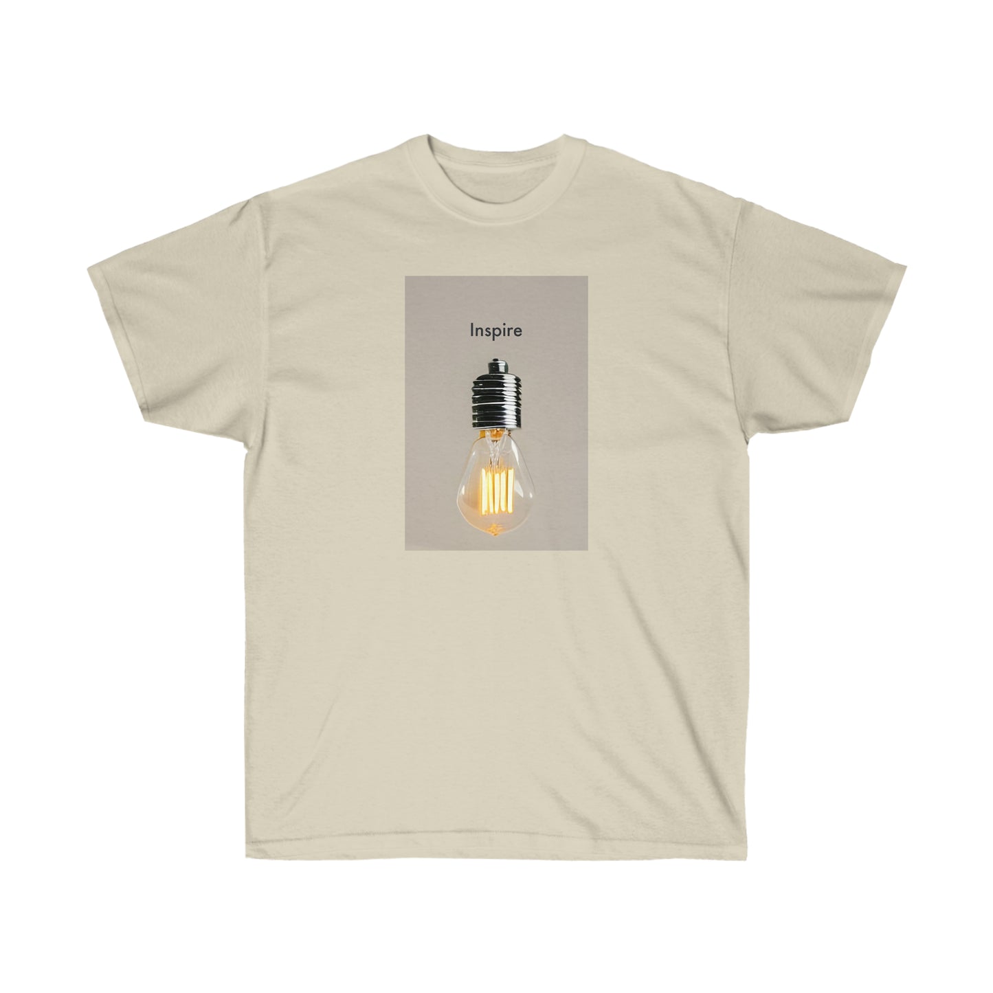 Light the Way and Inspire: Lightbulb Softstyle Shirt