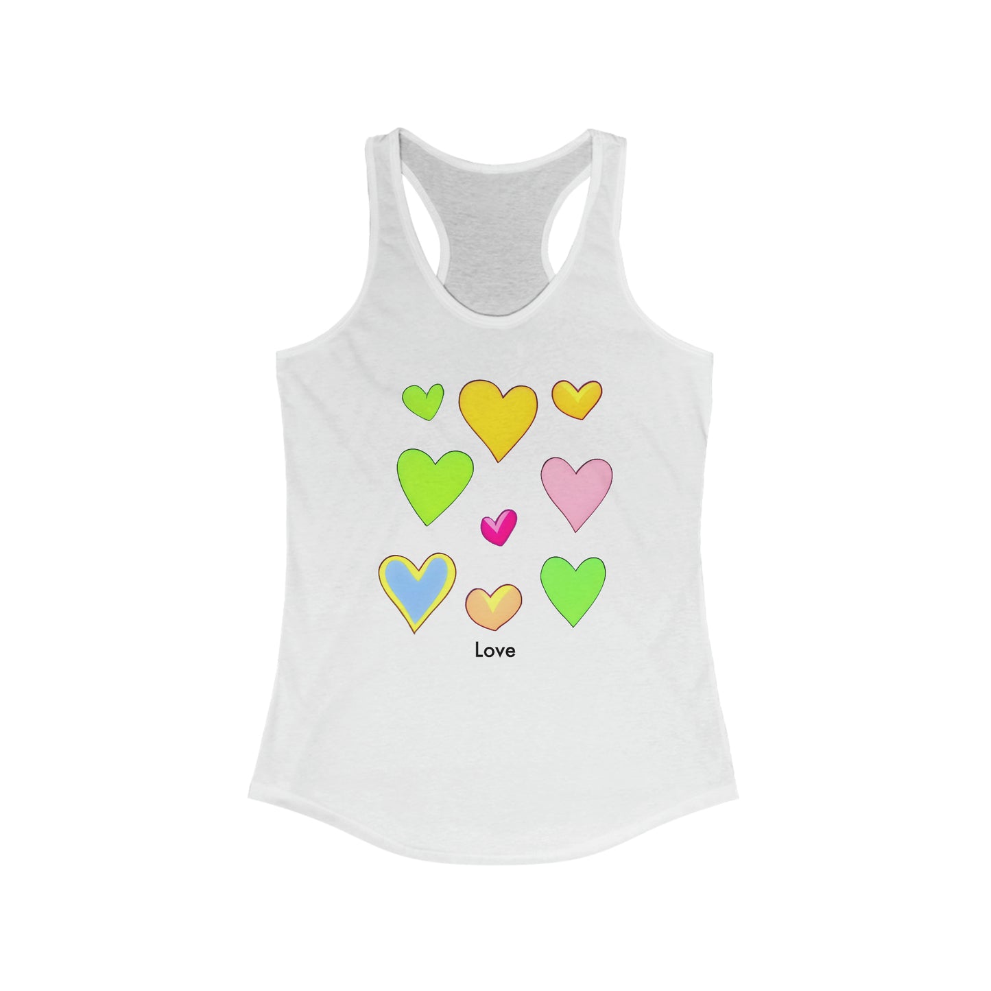 Sincere Affection: Minimalistic Love Tank