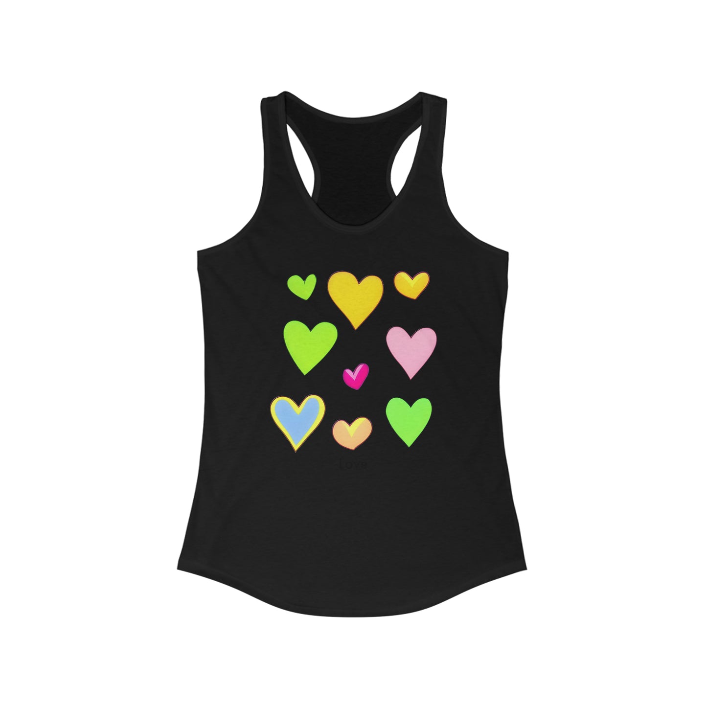 Sincere Affection: Minimalistic Love Tank
