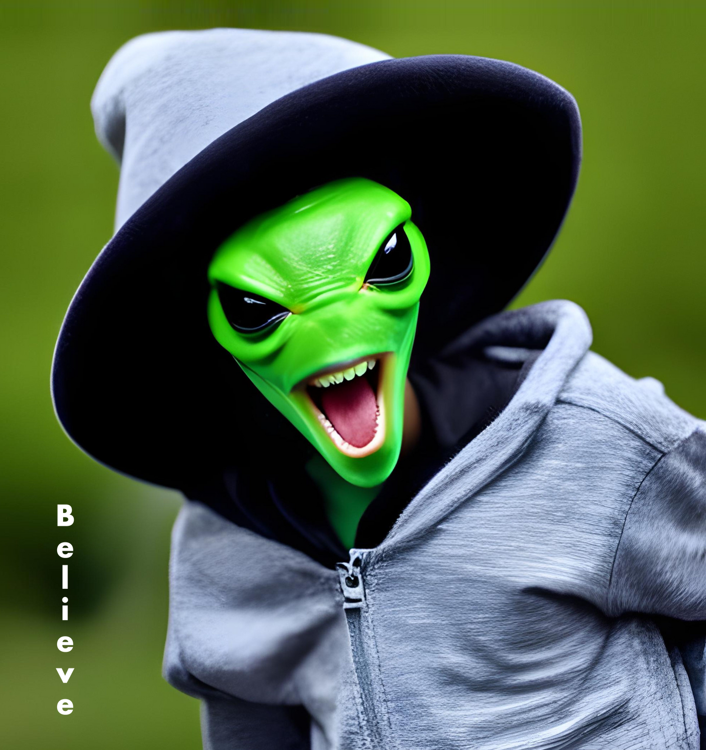 Realistic Alien Encounter - Unisex Jersey Tee