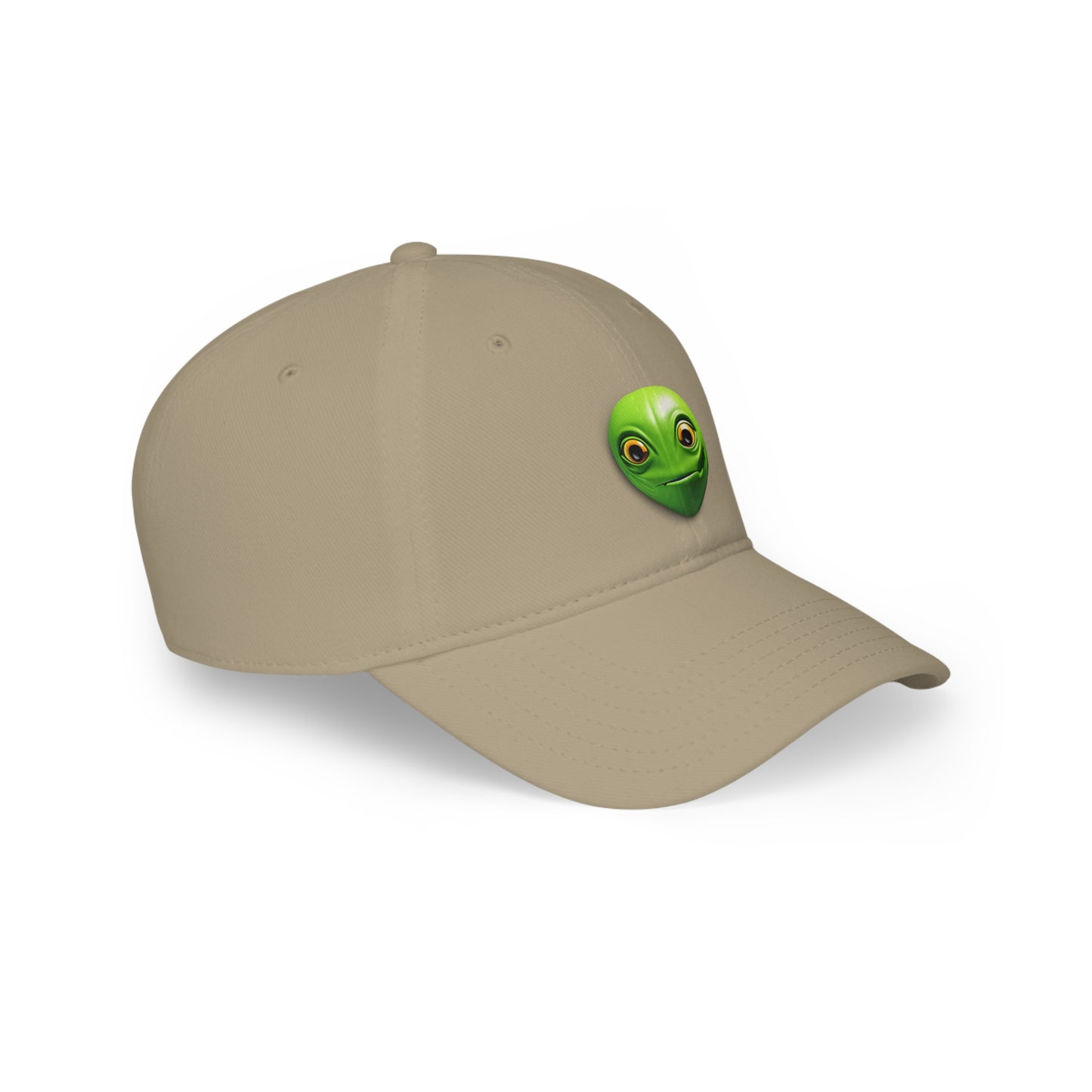 Extraterrestrial Encounter: Alien-Inspired Low Profile Baseball Cap