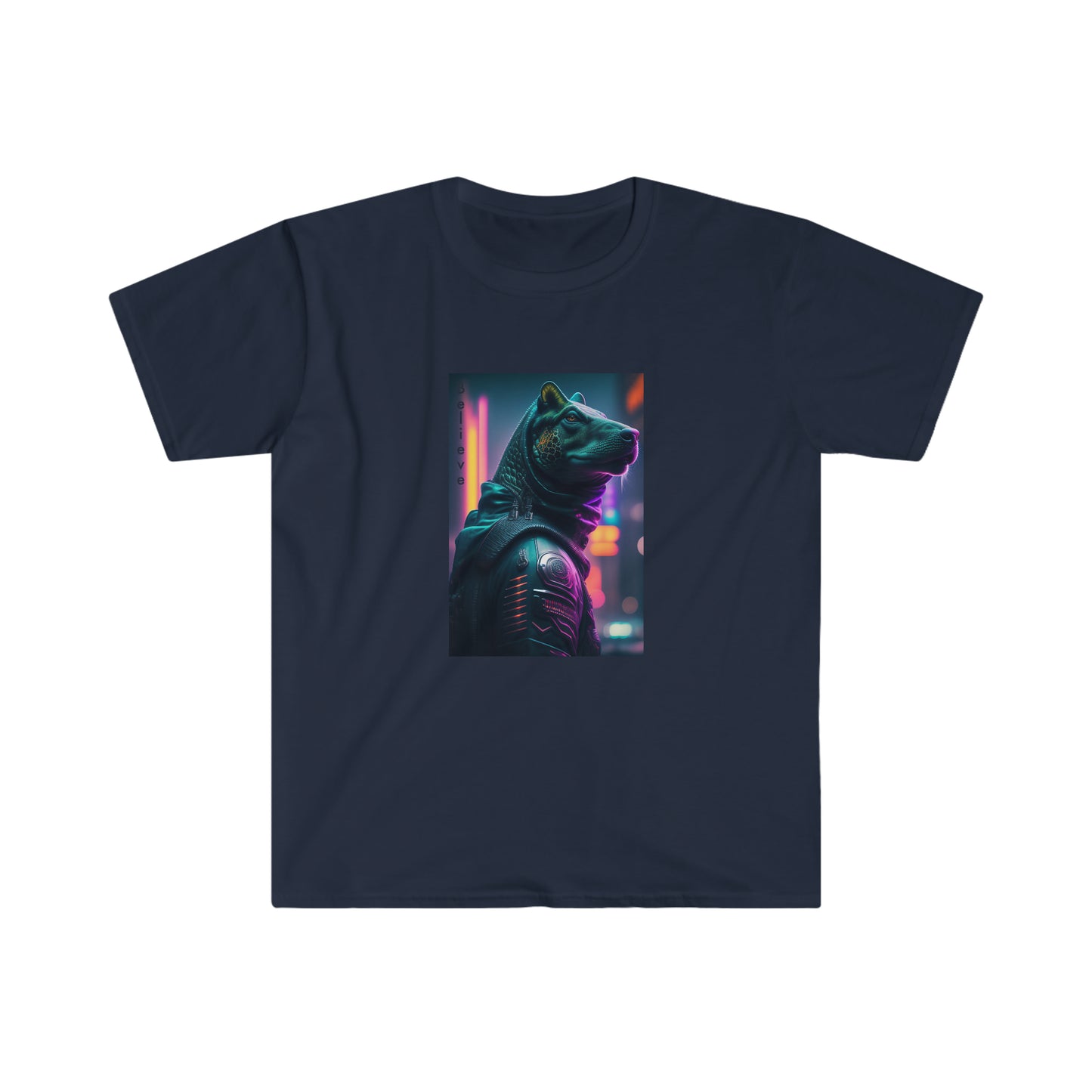 Believe in the Extraordinary: Unisex Softstyle T-Shirt