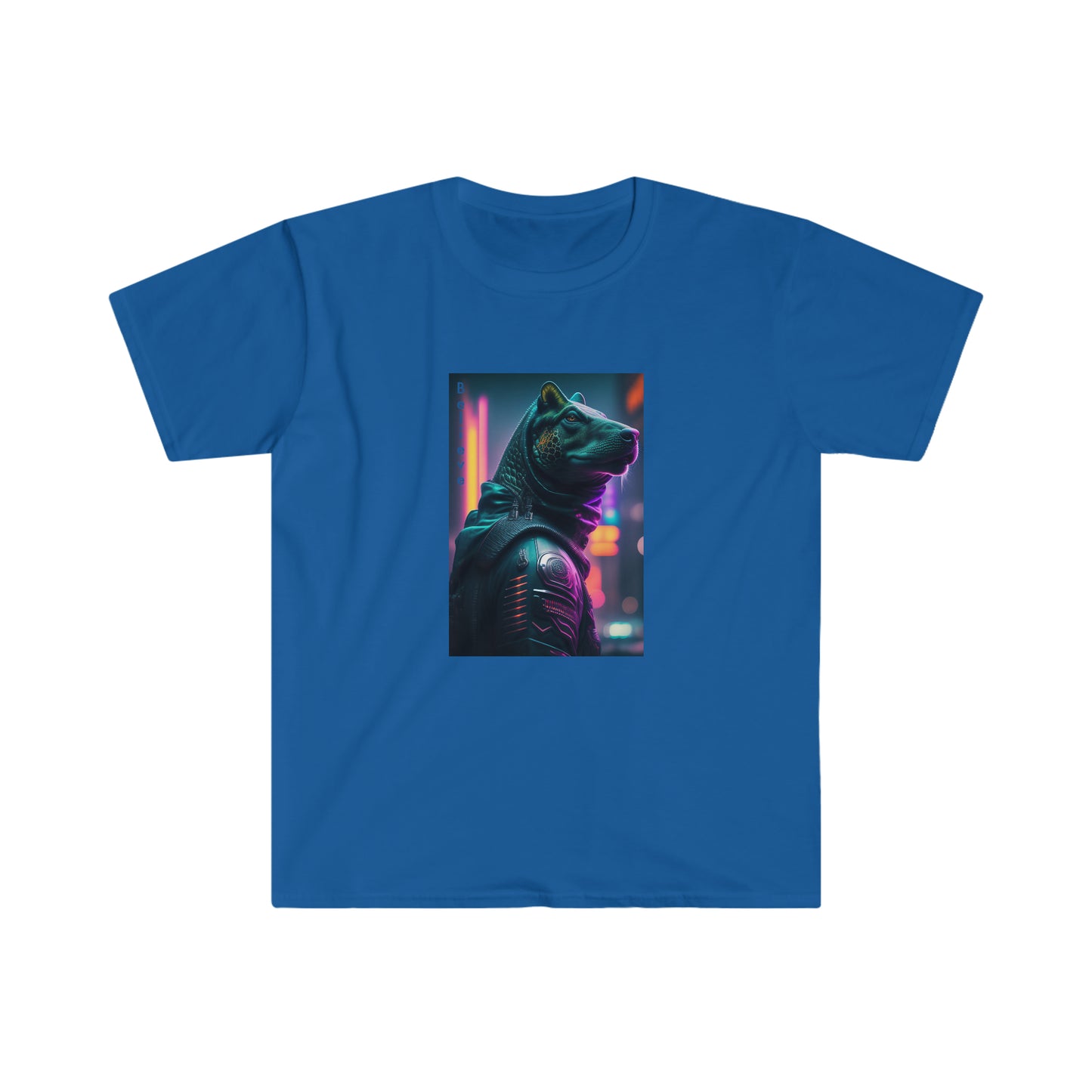 Believe in the Extraordinary: Unisex Softstyle T-Shirt