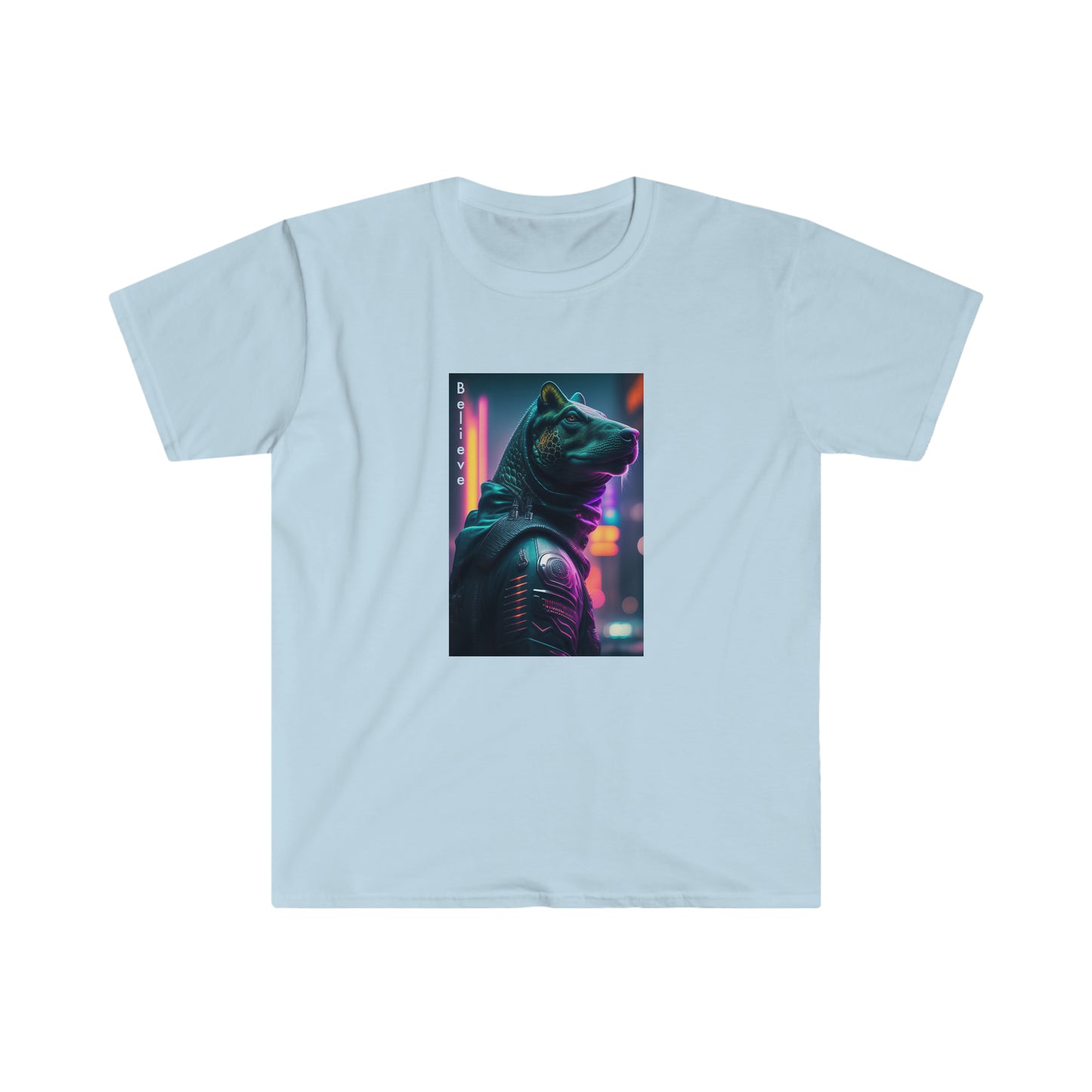 Believe in the Extraordinary: Unisex Softstyle T-Shirt