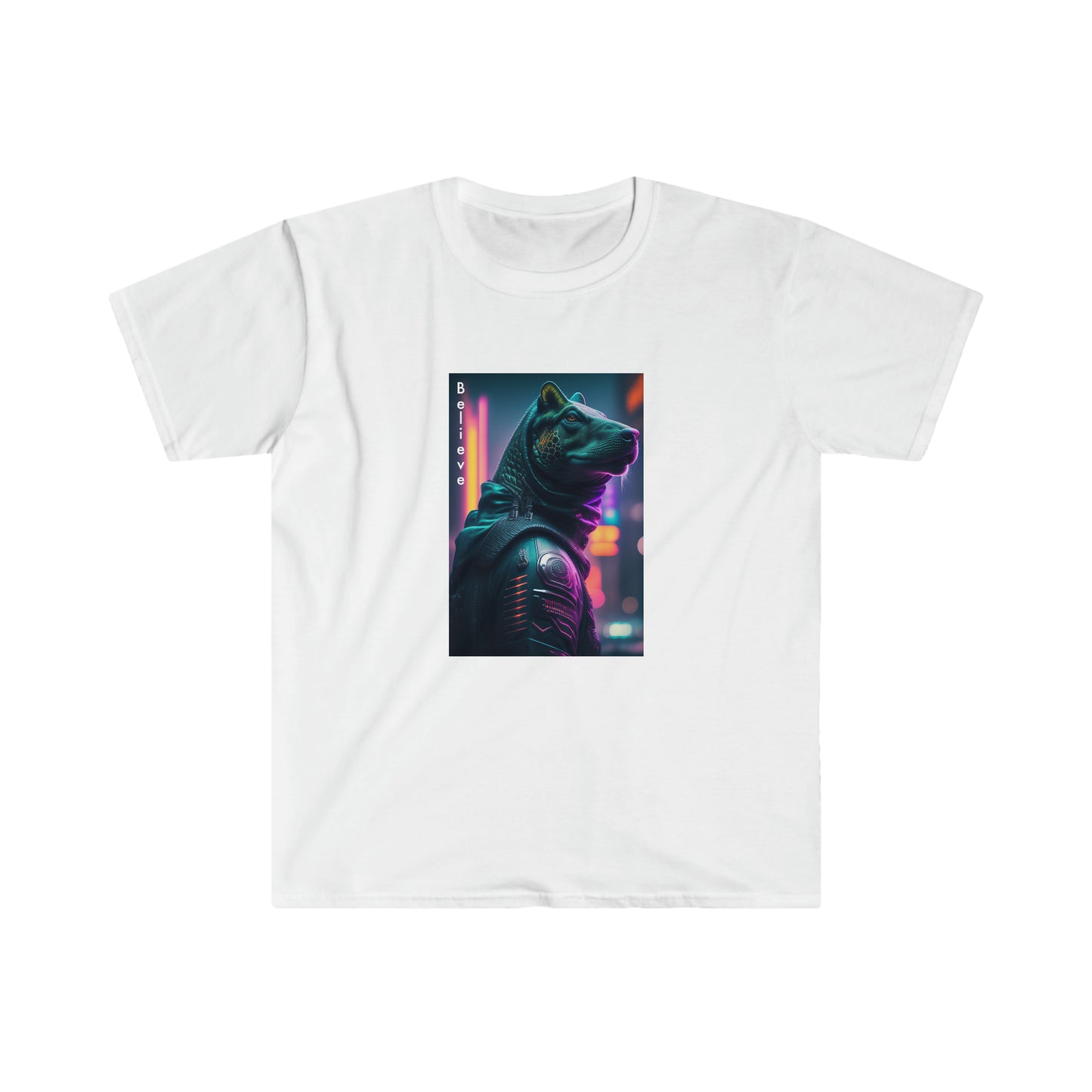 Believe in the Extraordinary: Unisex Softstyle T-Shirt