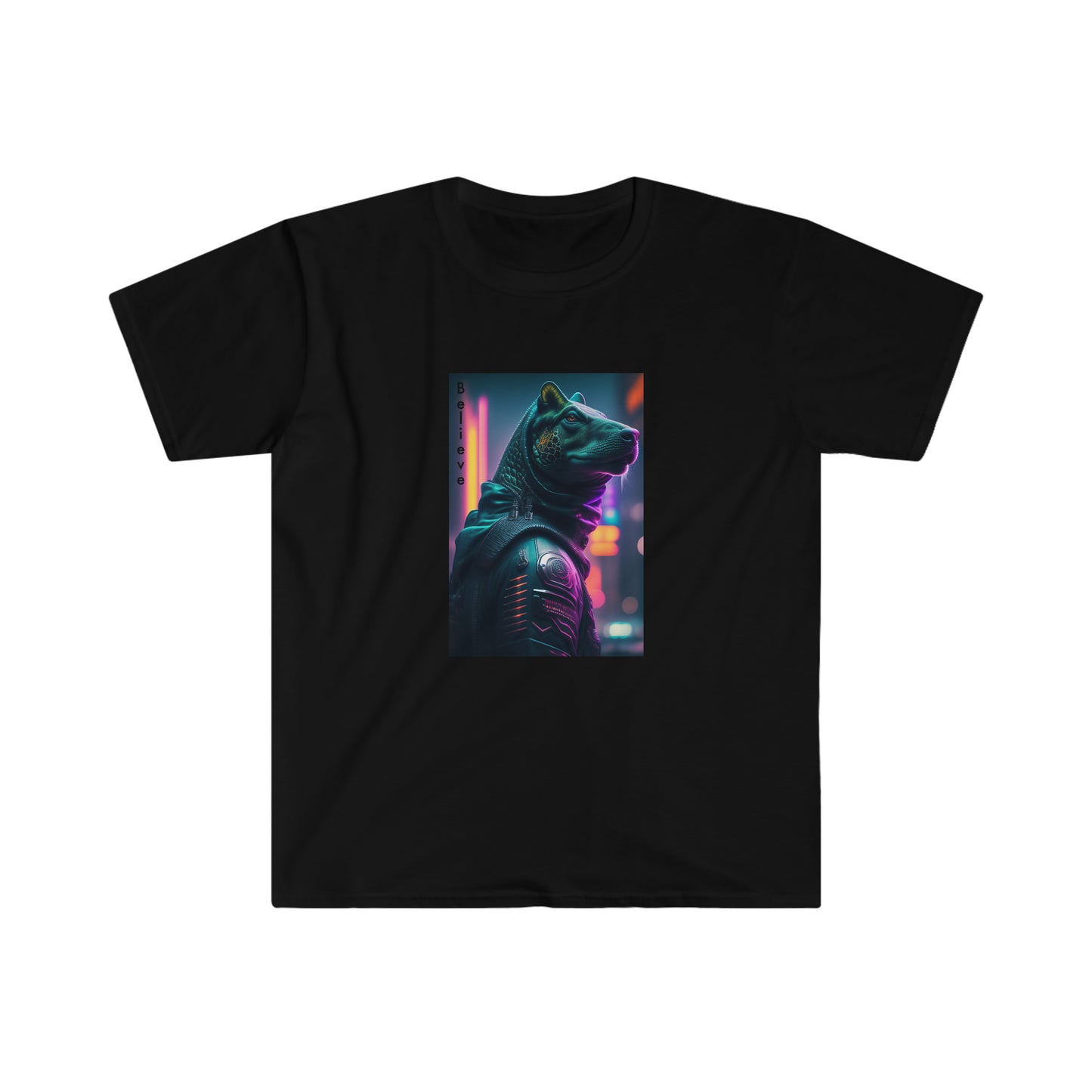 Believe in the Extraordinary: Unisex Softstyle T-Shirt