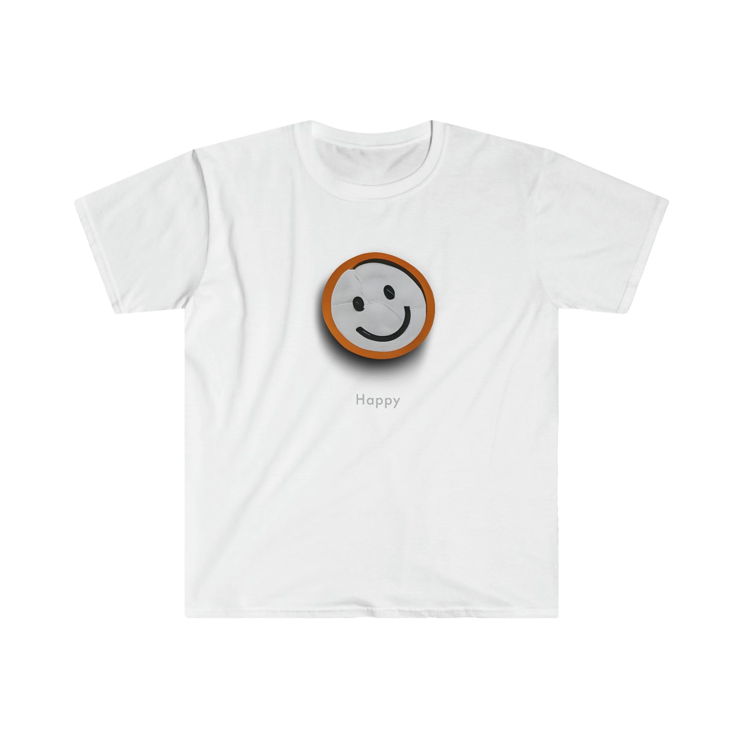 Embrace the Happy: Unisex Trendy Tee