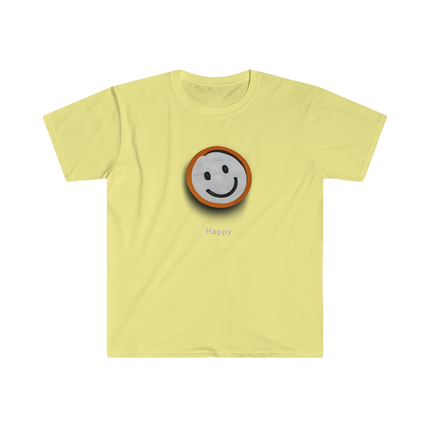 Embrace the Happy: Unisex Trendy Tee