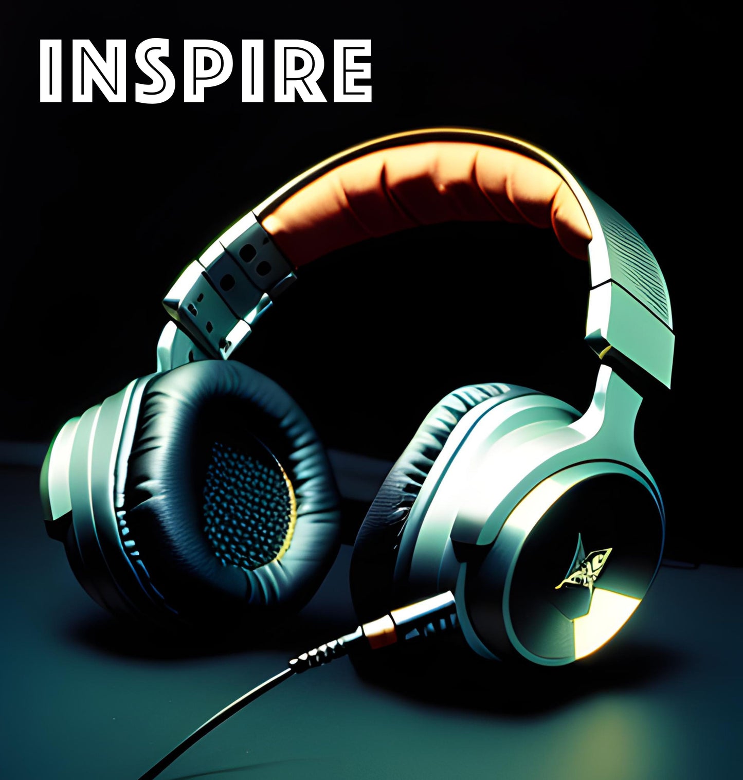 Amplify Your Inspiration: Men's Performance Guitar Tee