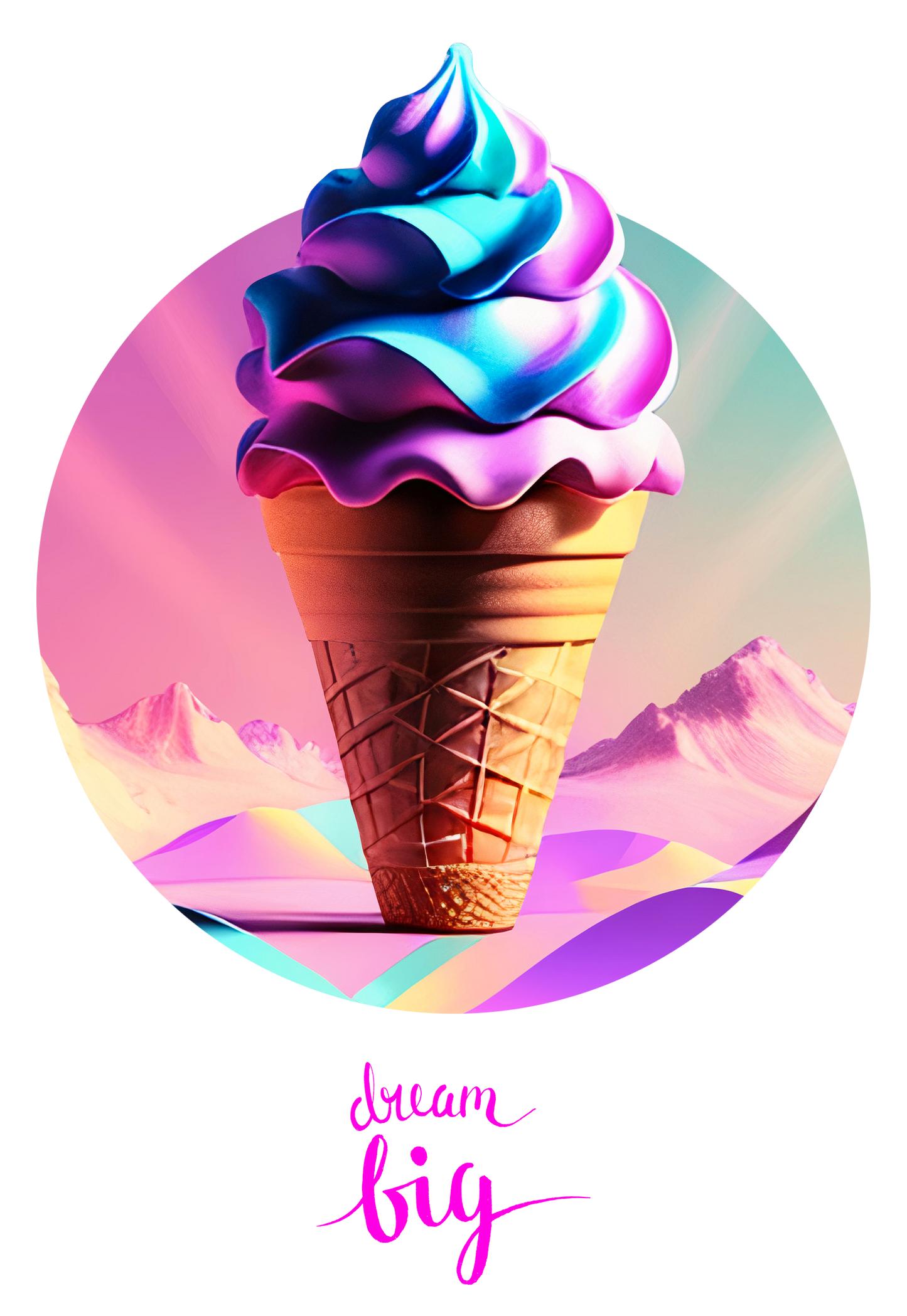 Dreamscape Dreams: Women's Favorite Tee