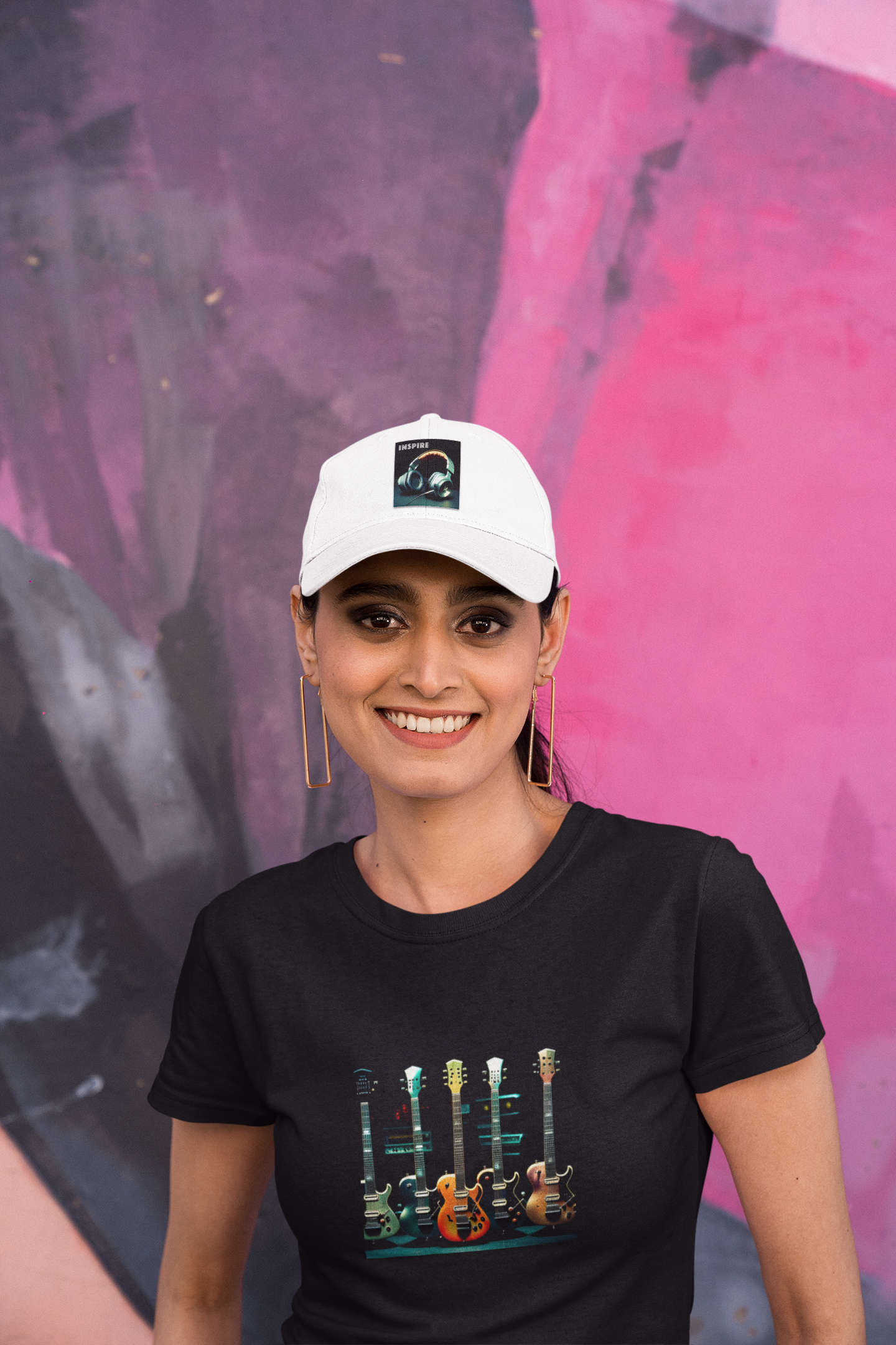 Harmonious Fusion: Resonate in Style Women's Boyfriend Tee
