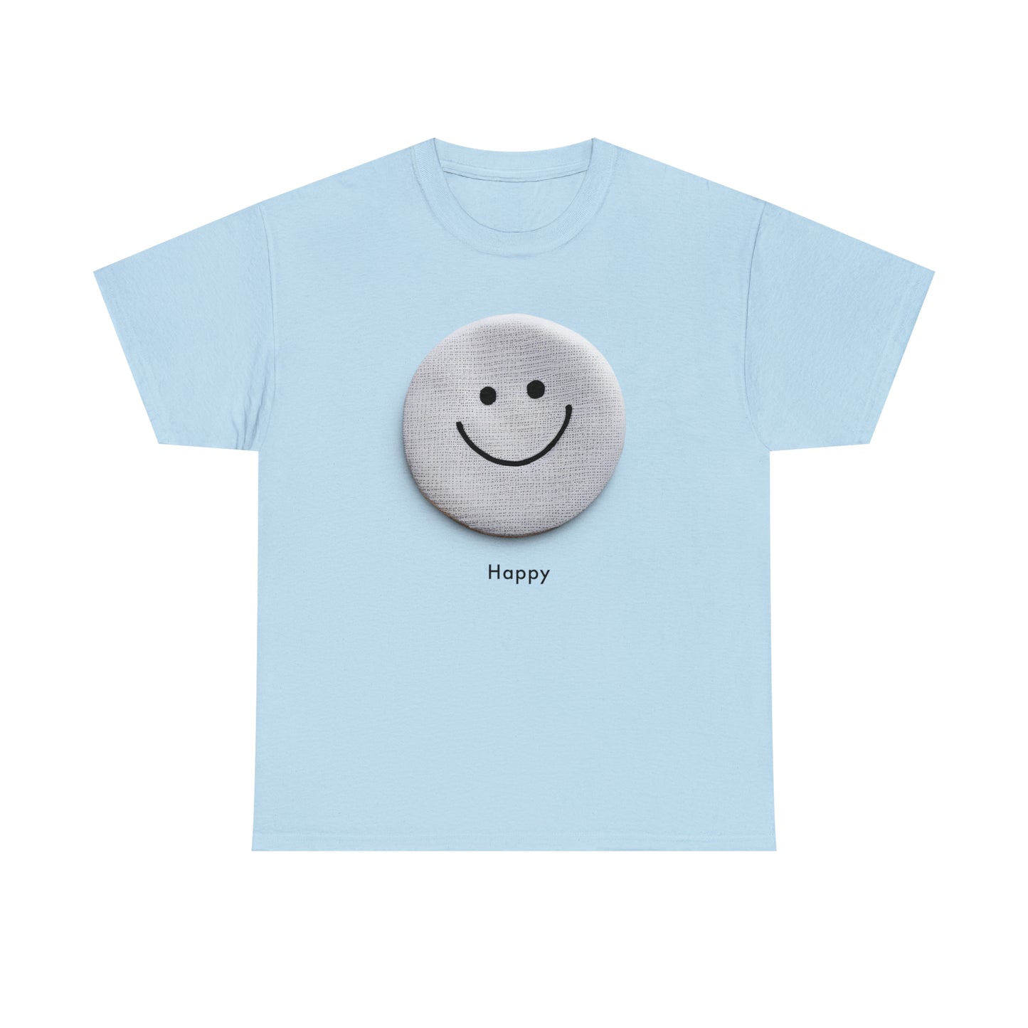 Fabric Happiness Unisex Ultra Cotton Tee - Find Joy in Simplicity