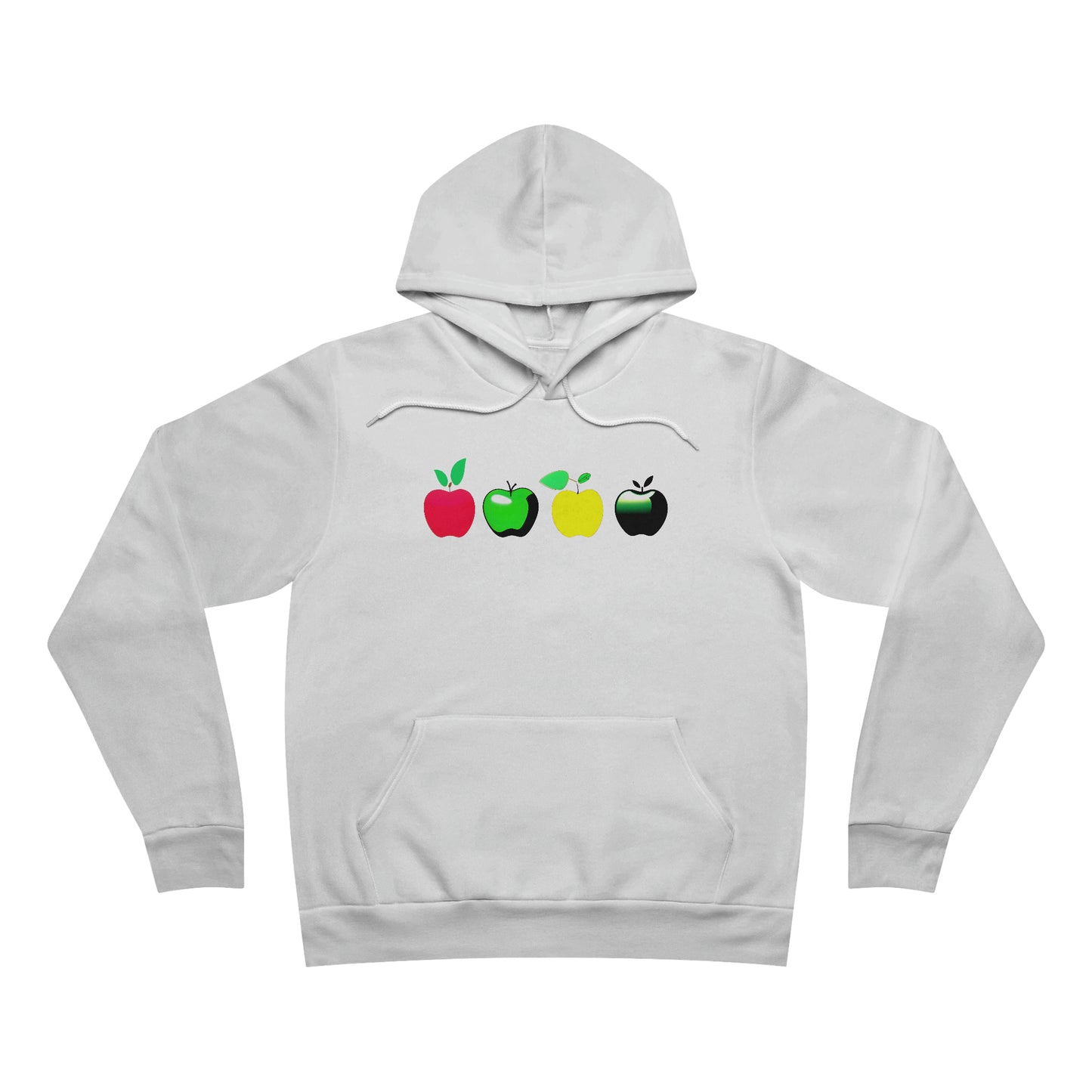 Vibrant Apple Ensemble Hoodie - Wear Your Inspiration