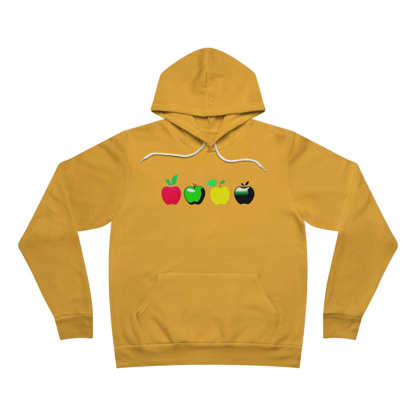 Vibrant Apple Ensemble Hoodie - Wear Your Inspiration