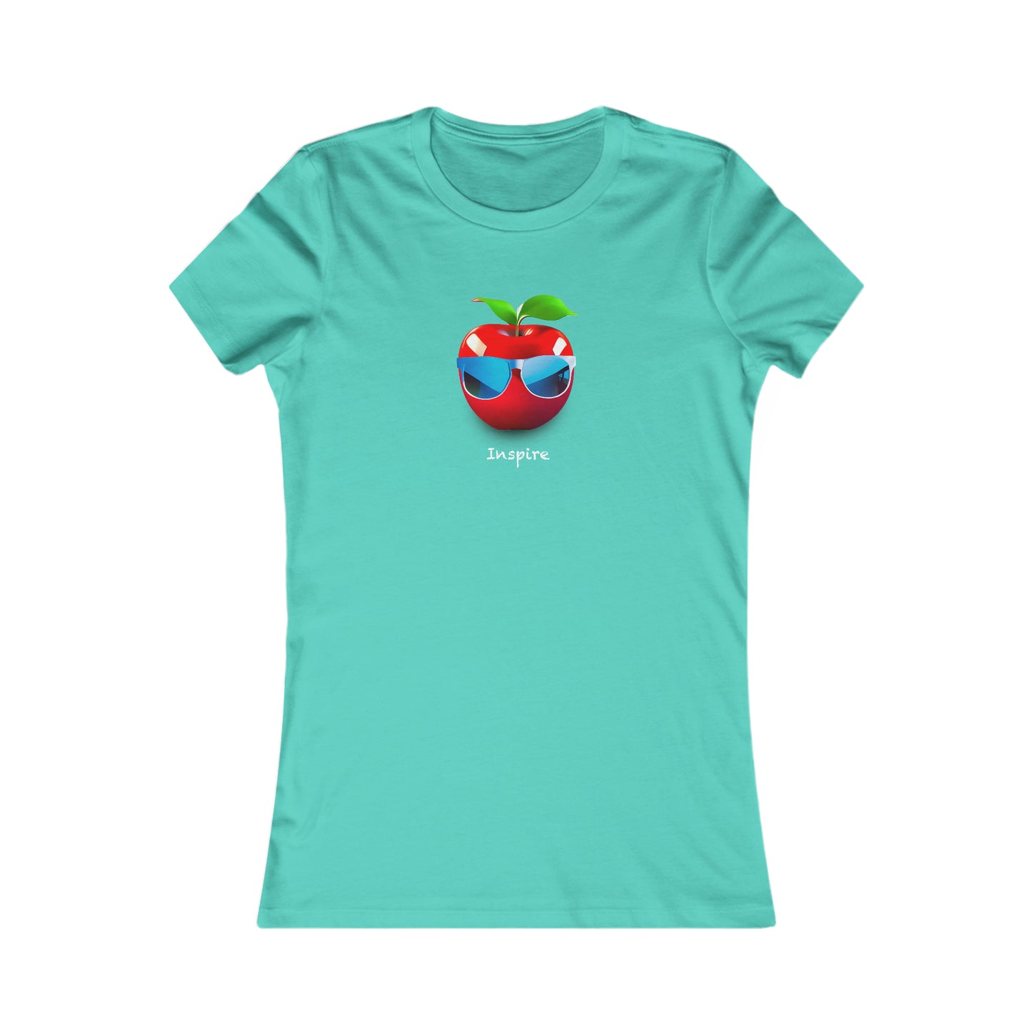 Chic Apple Women's Graphic Tee