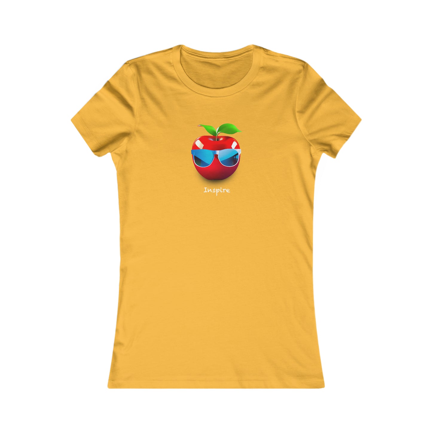 Chic Apple Women's Graphic Tee