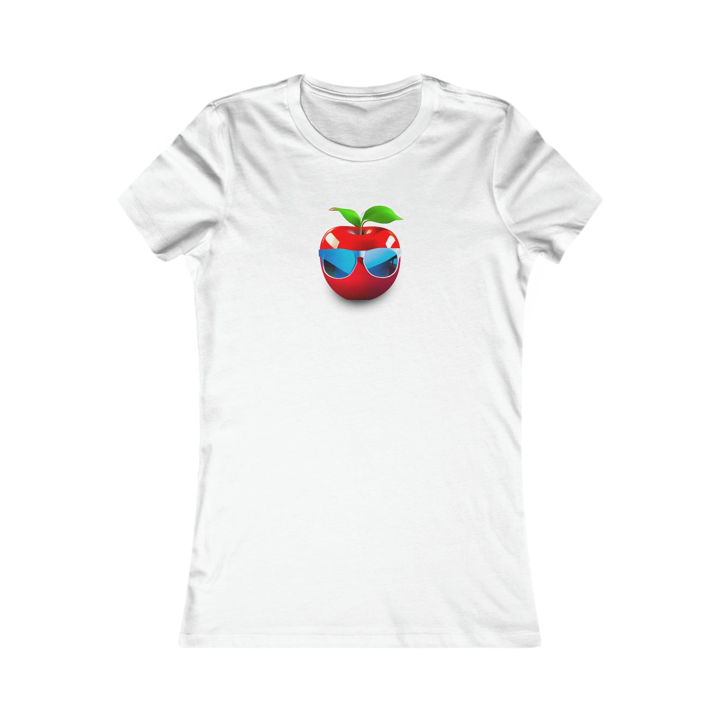 Chic Apple Women's Graphic Tee