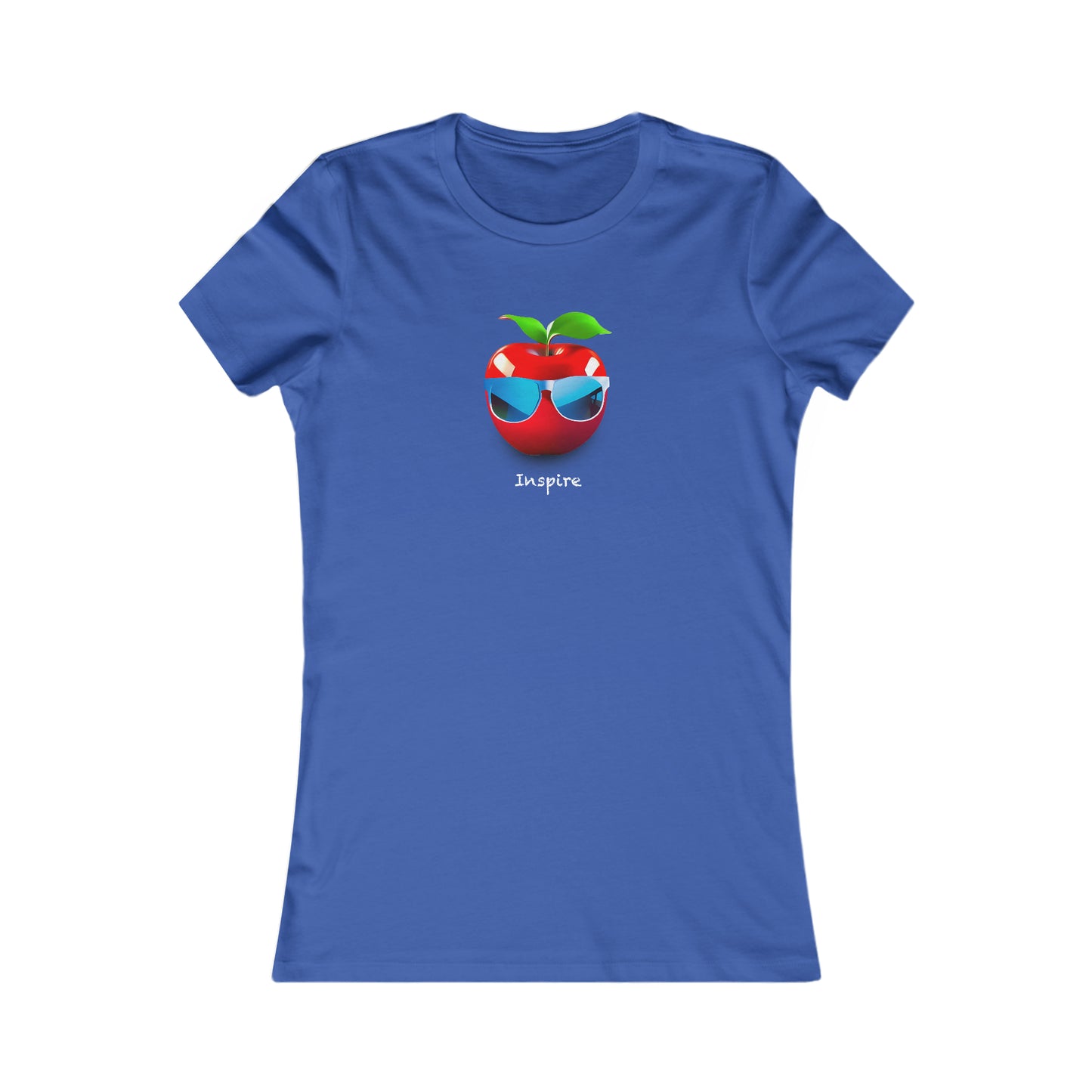 Chic Apple Women's Graphic Tee