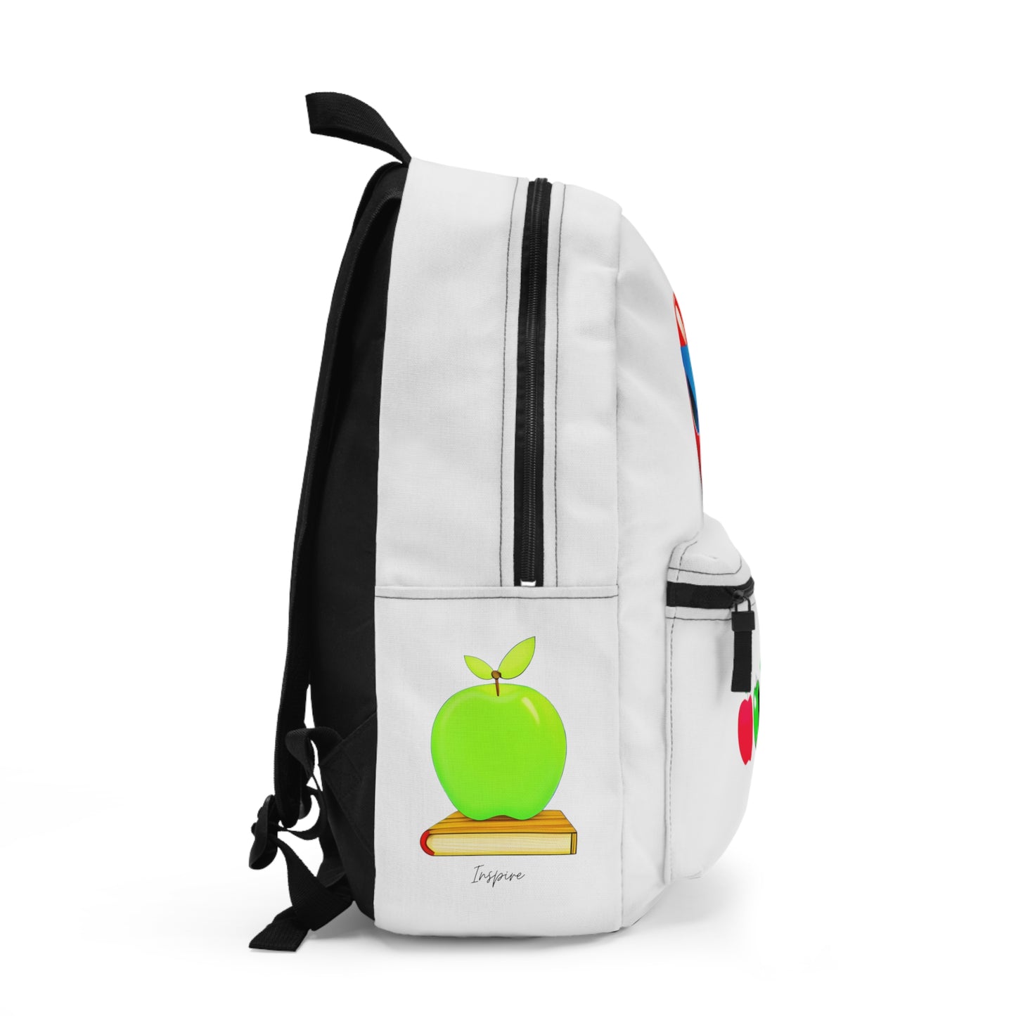 Fun and Inspiring Apple Backpack - Your Creative Companion