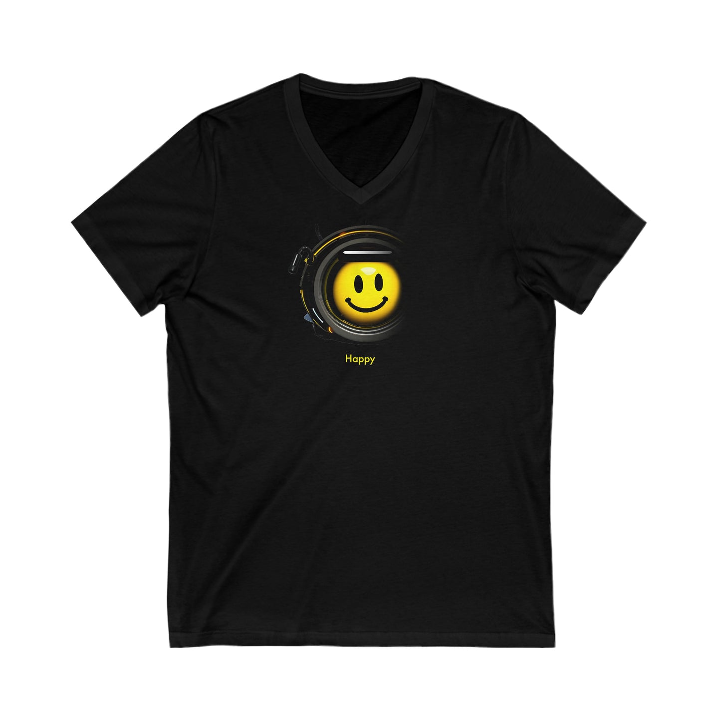 Vibrant Happiness: Happy Emoji Tee