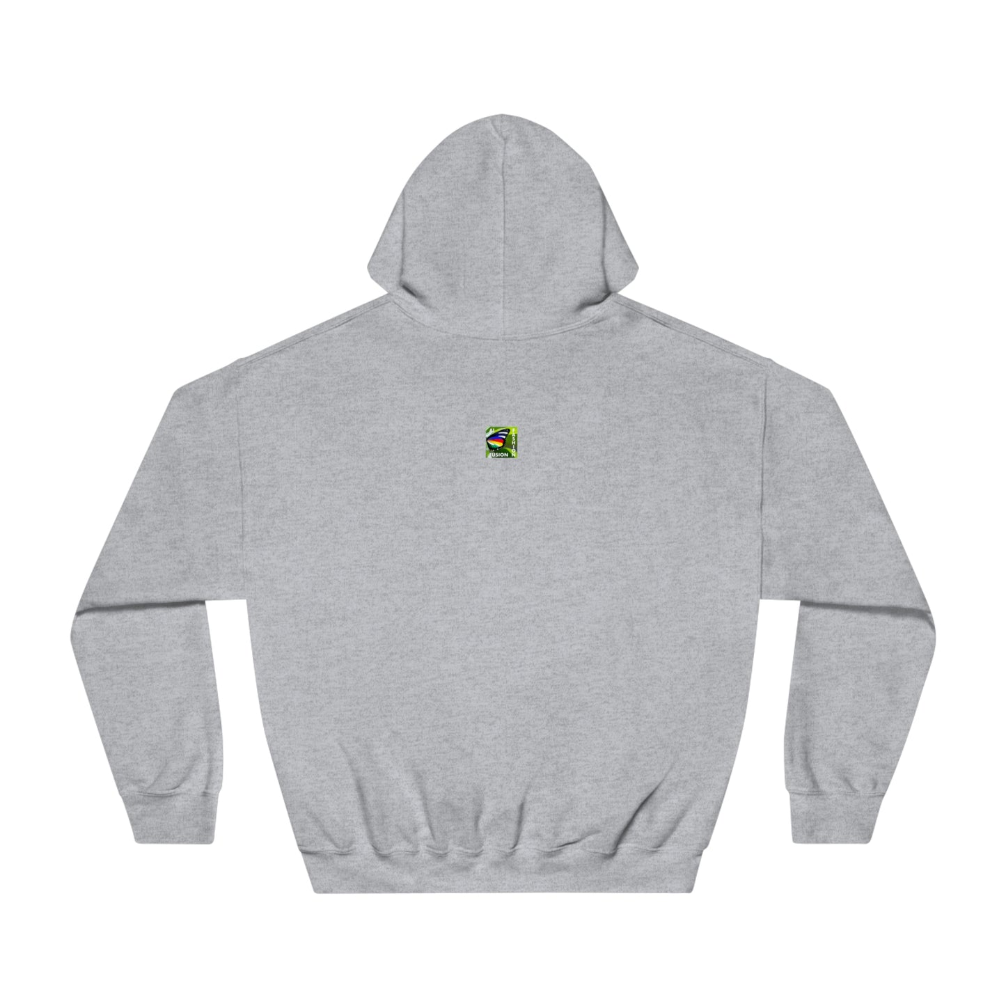 Psychedelic Peace Unisex DryBlend® Hooded Sweatshirt