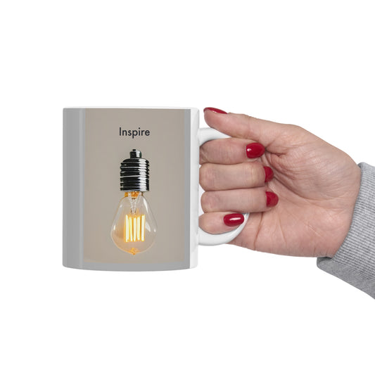 Brew Creativity and Inspiration: Lightbulb Coffee Cup