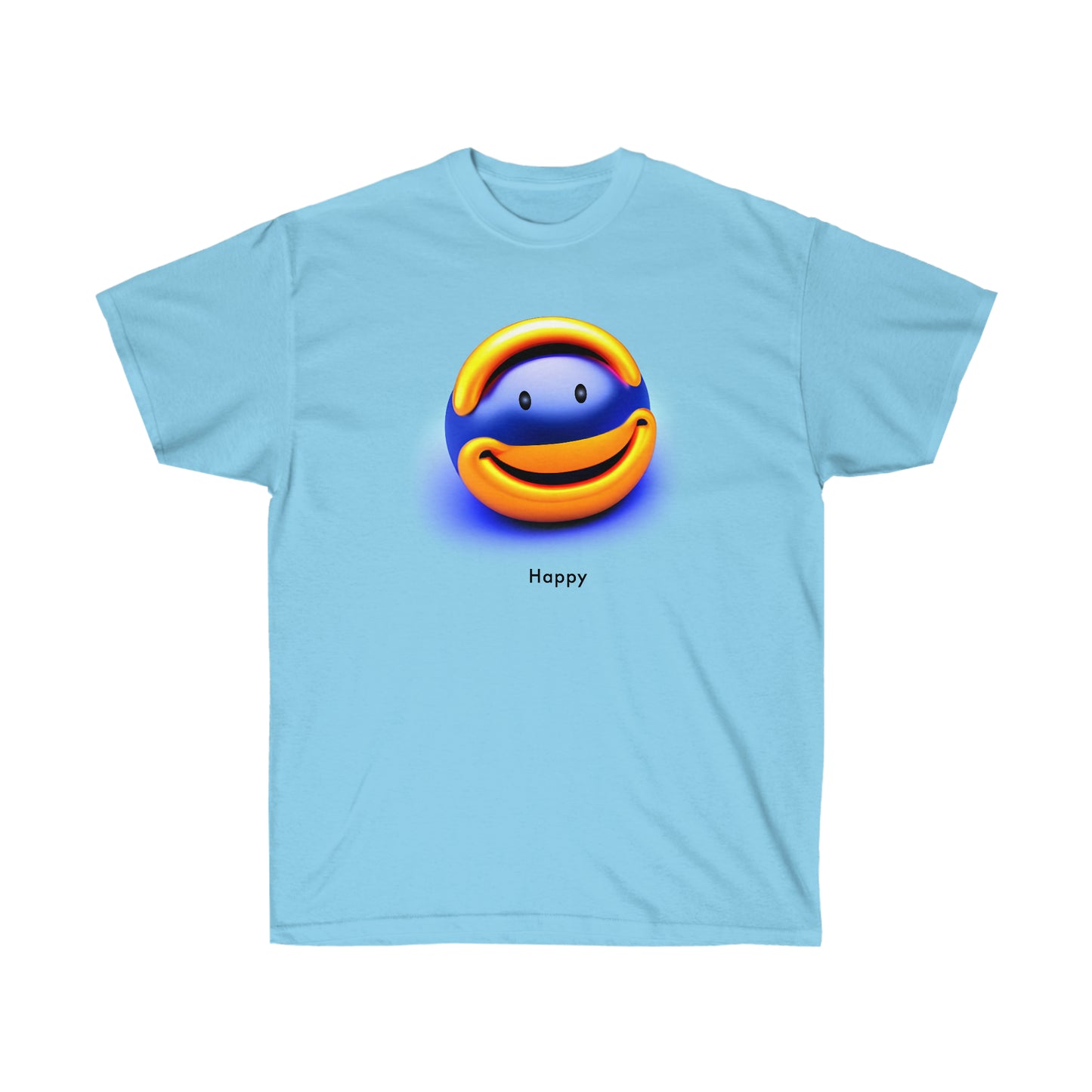 Radiant Smiles Unisex Ultra Cotton Tee - Embrace the Joyful Journey