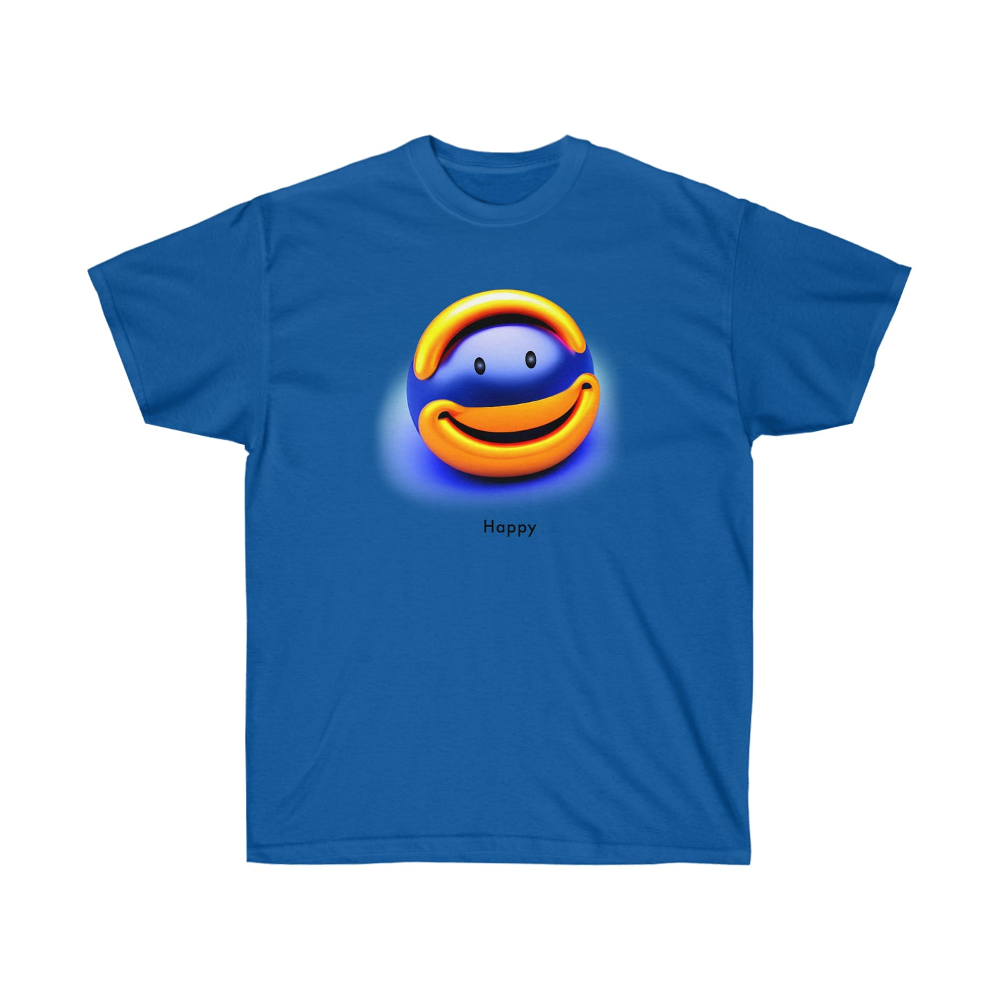 Radiant Smiles Unisex Ultra Cotton Tee - Embrace the Joyful Journey