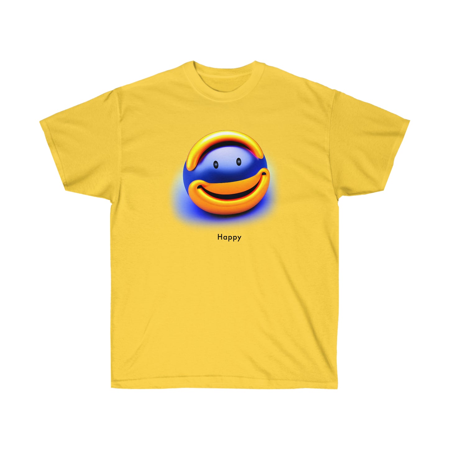 Radiant Smiles Unisex Ultra Cotton Tee - Embrace the Joyful Journey