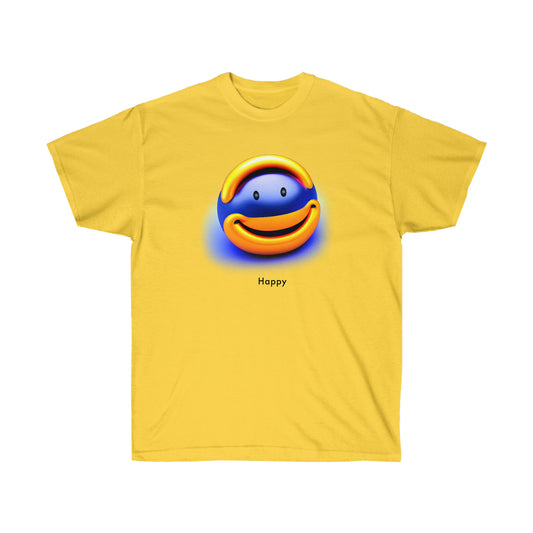 Radiant Smiles Unisex Ultra Cotton Tee - Embrace the Joyful Journey