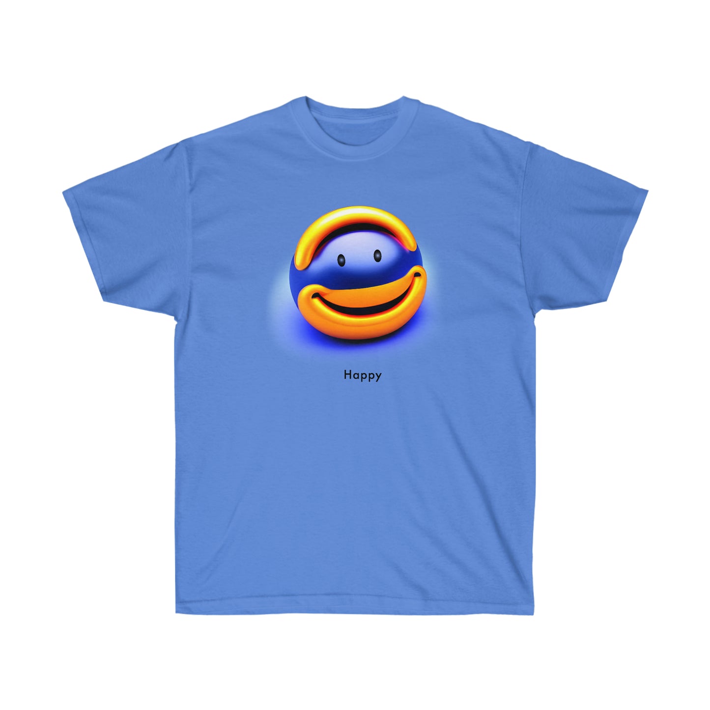 Radiant Smiles Unisex Ultra Cotton Tee - Embrace the Joyful Journey