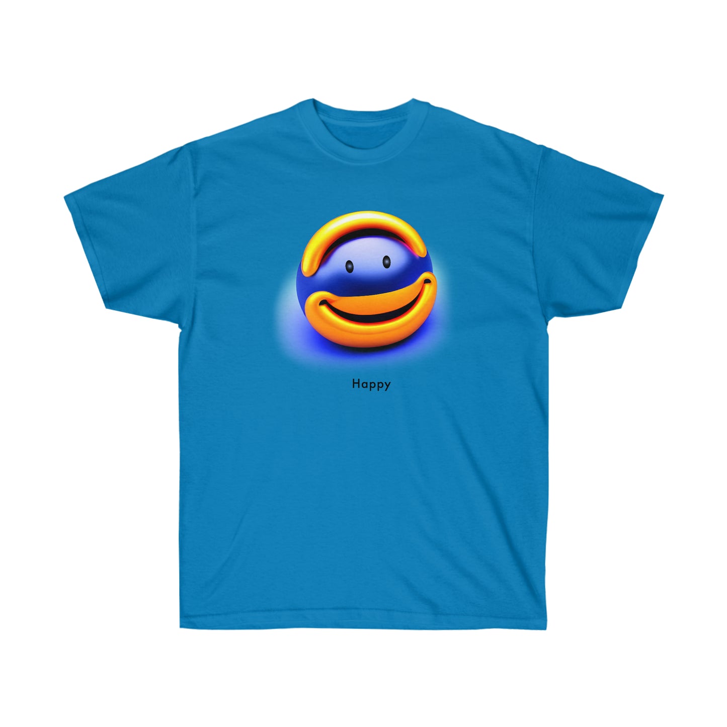 Radiant Smiles Unisex Ultra Cotton Tee - Embrace the Joyful Journey