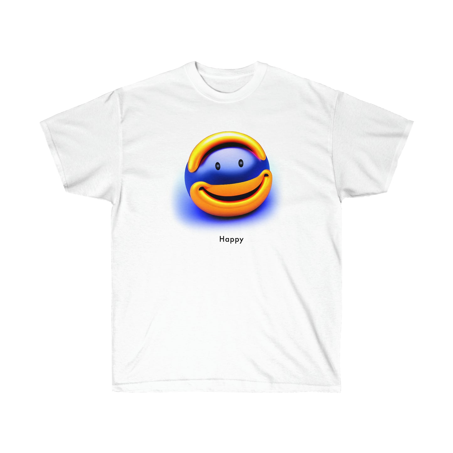 Radiant Smiles Unisex Ultra Cotton Tee - Embrace the Joyful Journey