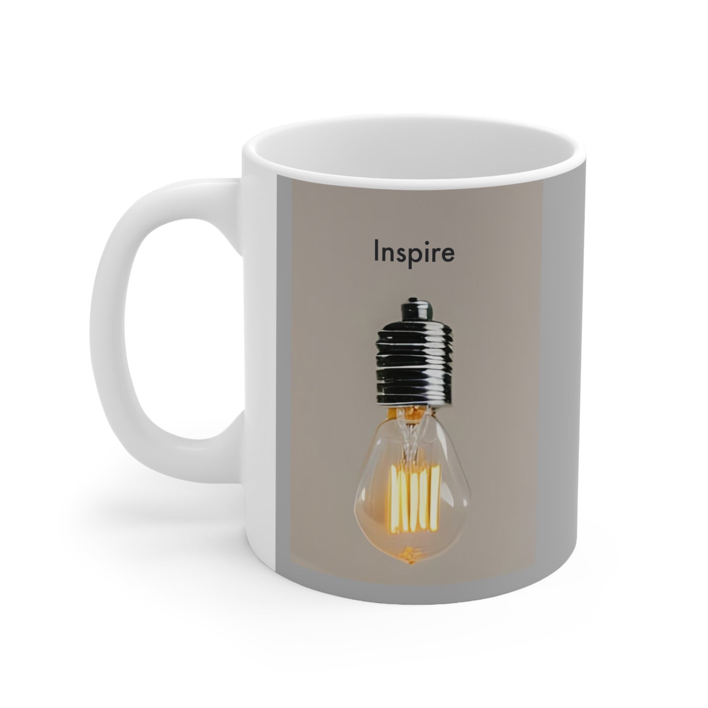 Brew Creativity and Inspiration: Lightbulb Coffee Cup