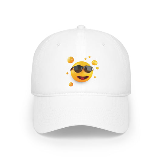 Spread Happiness: Happy Face Baseball Cap!