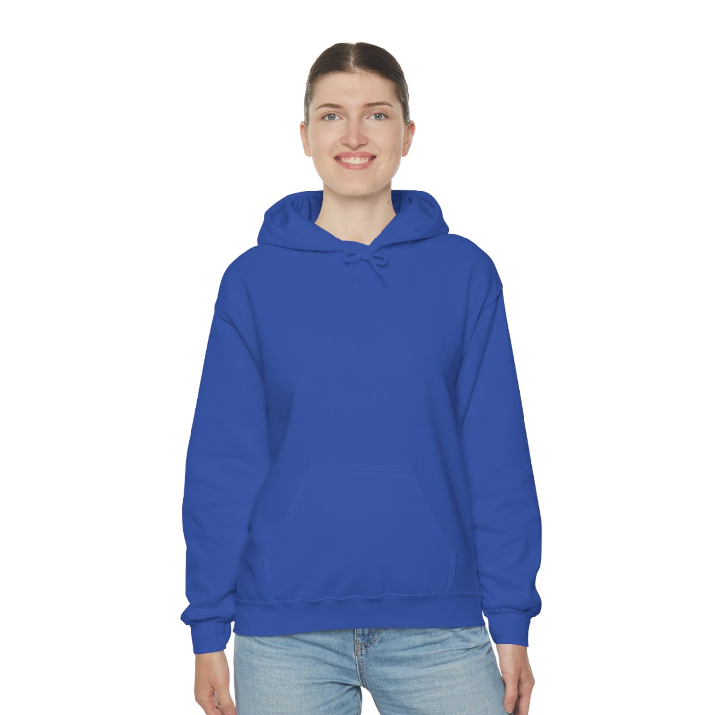 Peaceful Reflections: 3D Peace Sign Hooded Sweatshirt