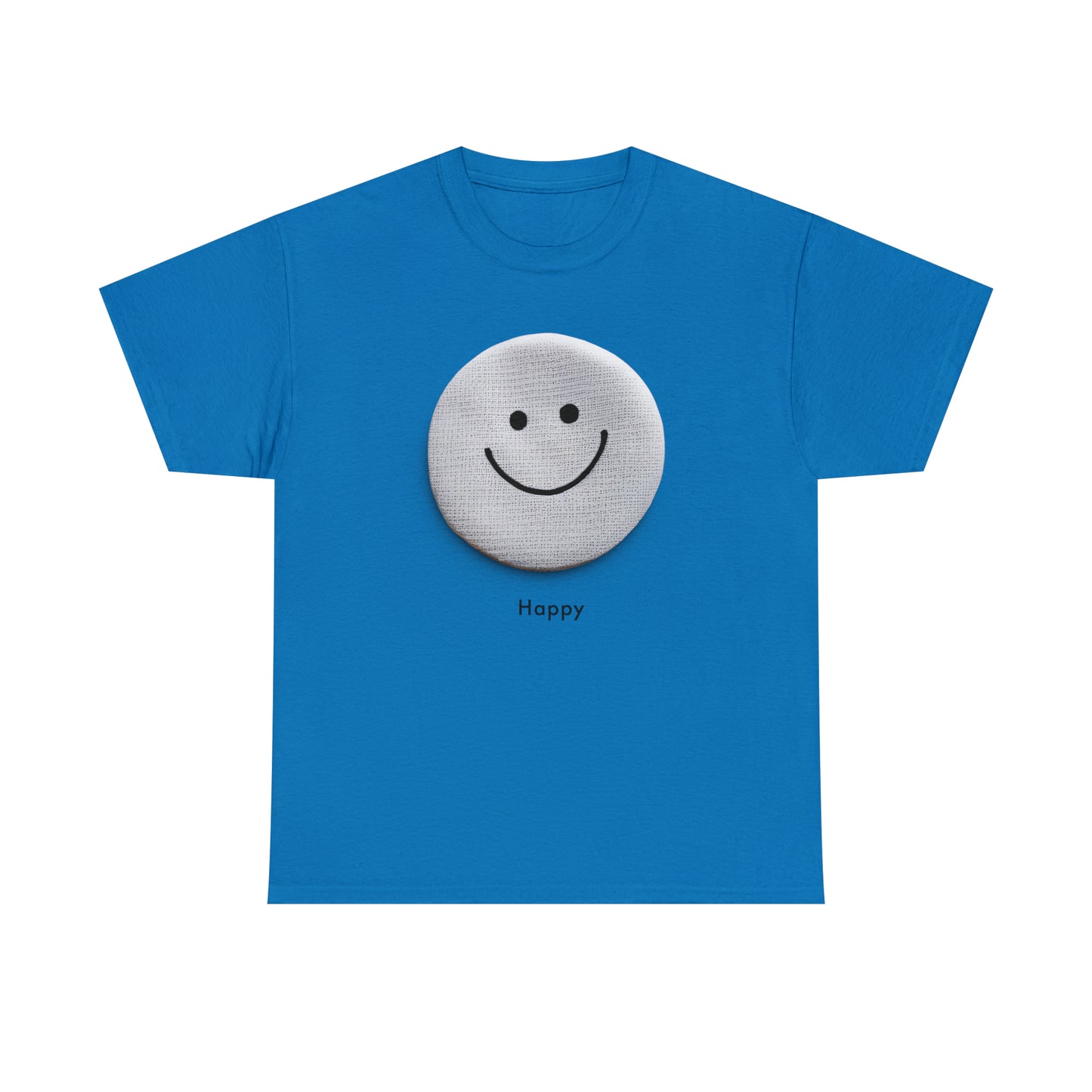 Fabric Happiness Unisex Ultra Cotton Tee - Find Joy in Simplicity