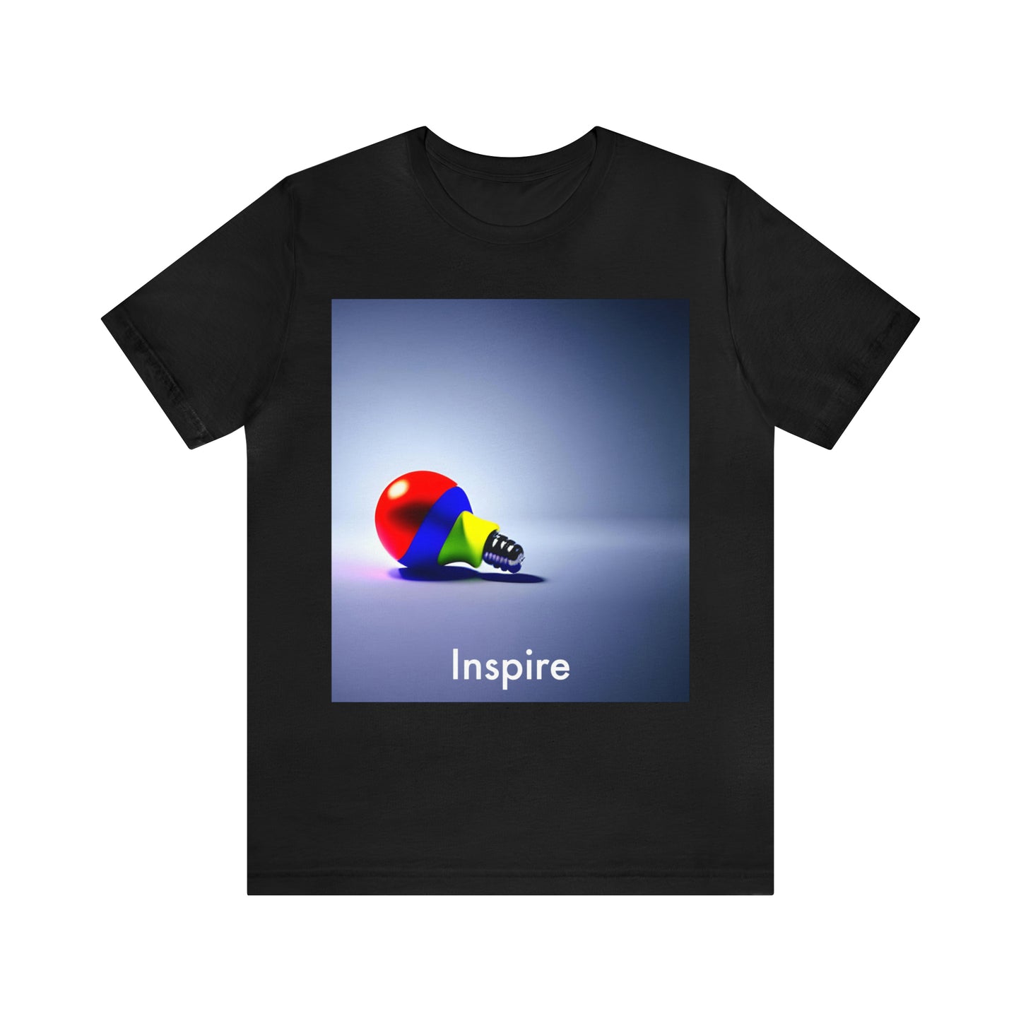 Artistic Vision: Unisex AI-Inspired Tee for Trendsetters