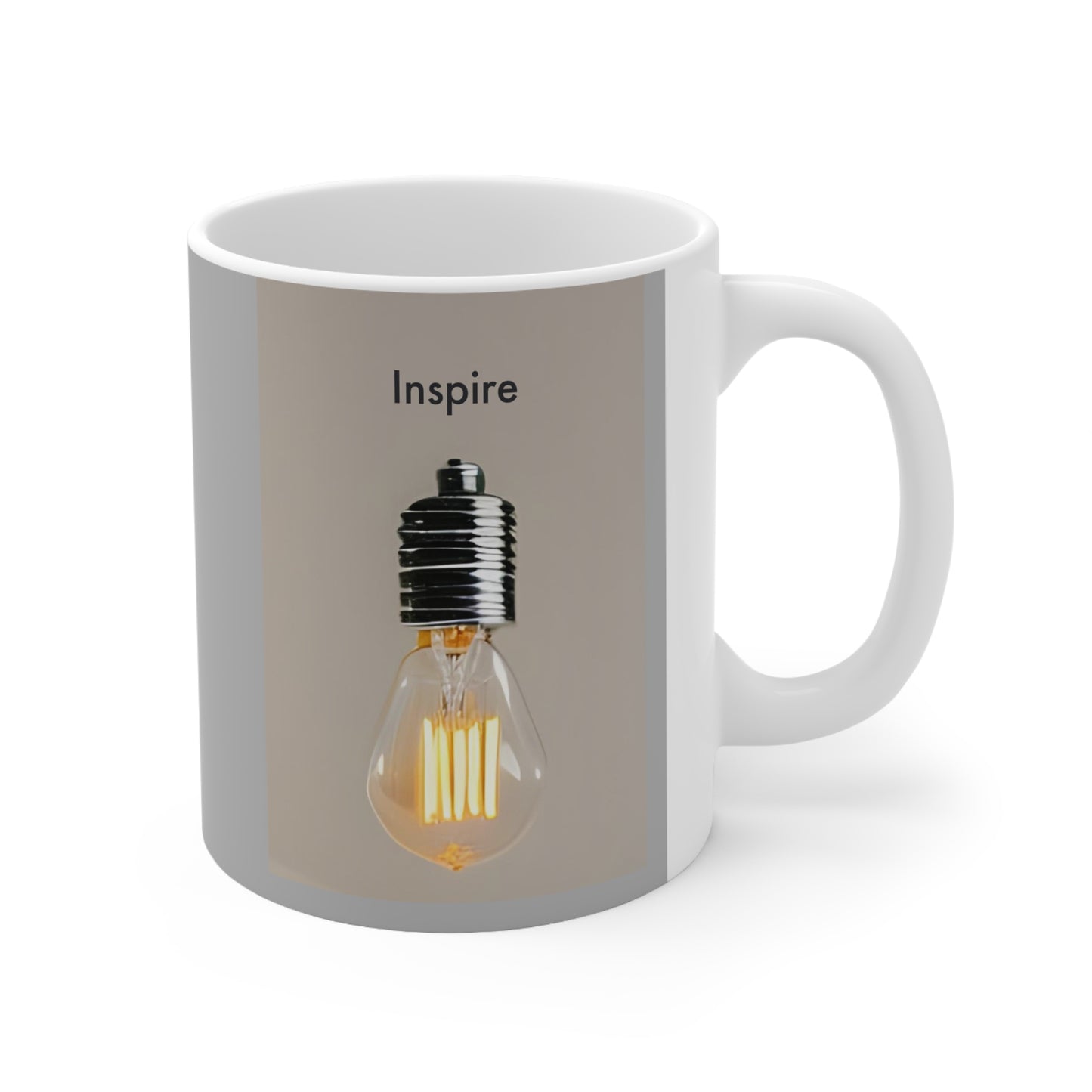 Brew Creativity and Inspiration: Lightbulb Coffee Cup