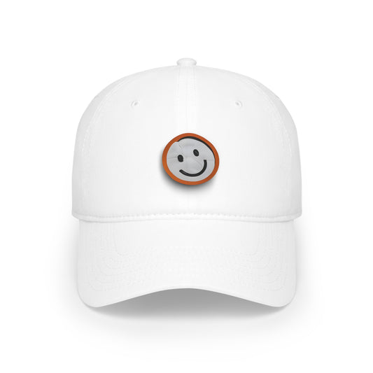 Happy Vibes: Low Profile Baseball Cap