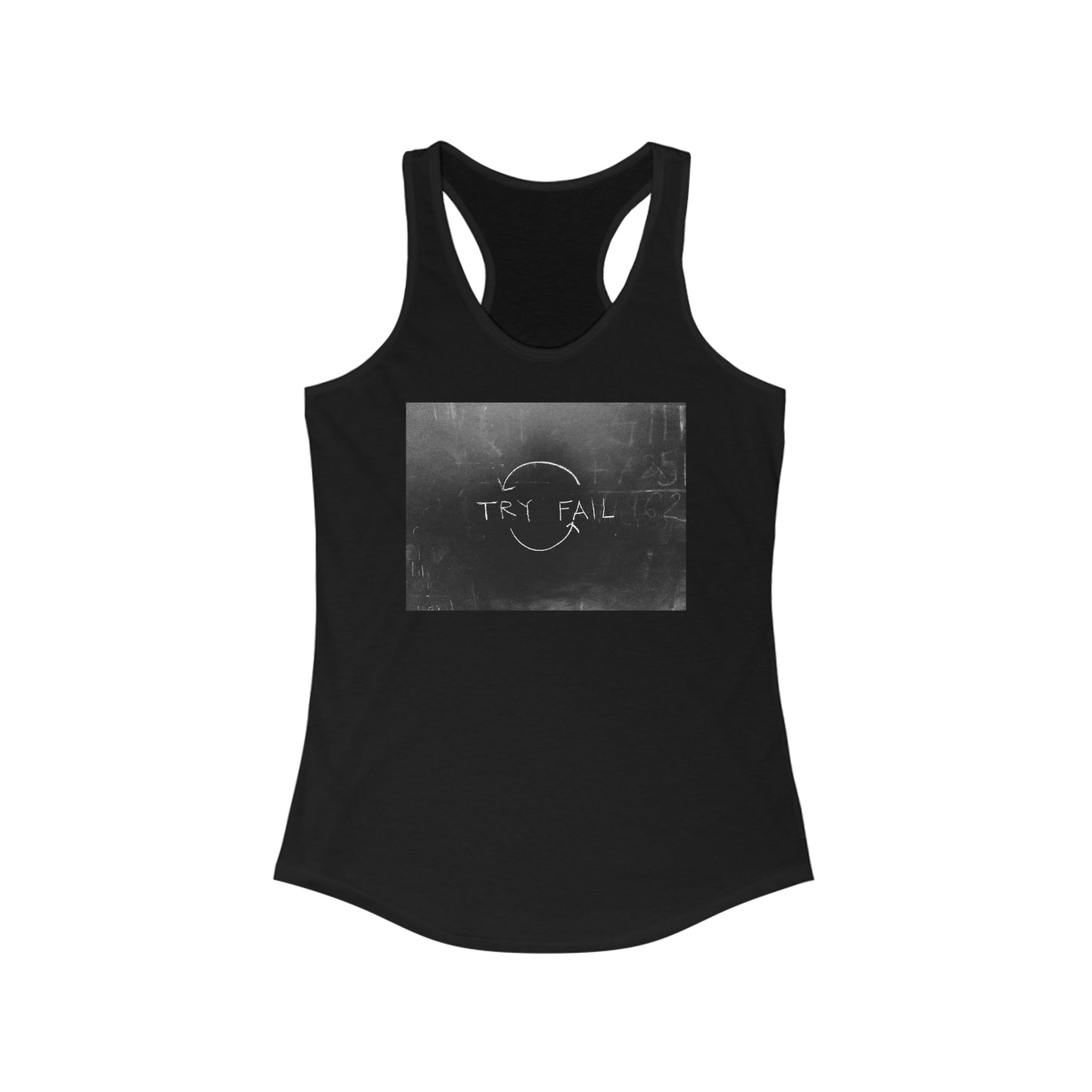 Unstoppable Resilience: Women's Persistent Cycle Racerback Tank