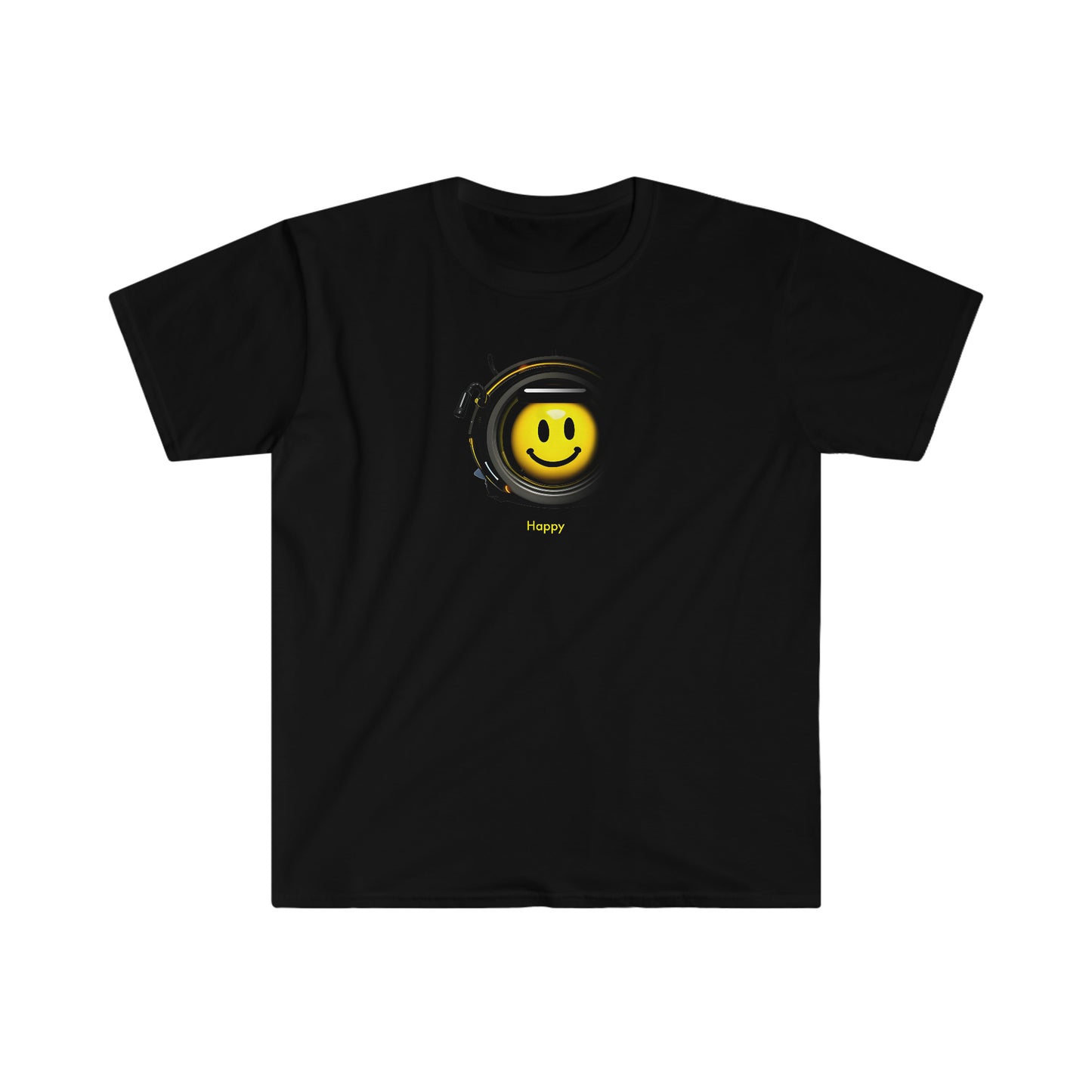 Express Your Joy with our Happy Face Emoji Tee