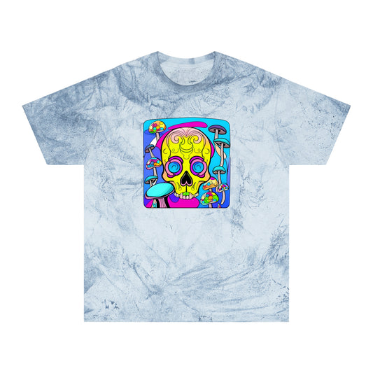 Believe in the Psychedelic Fusion: Color Blast Tee