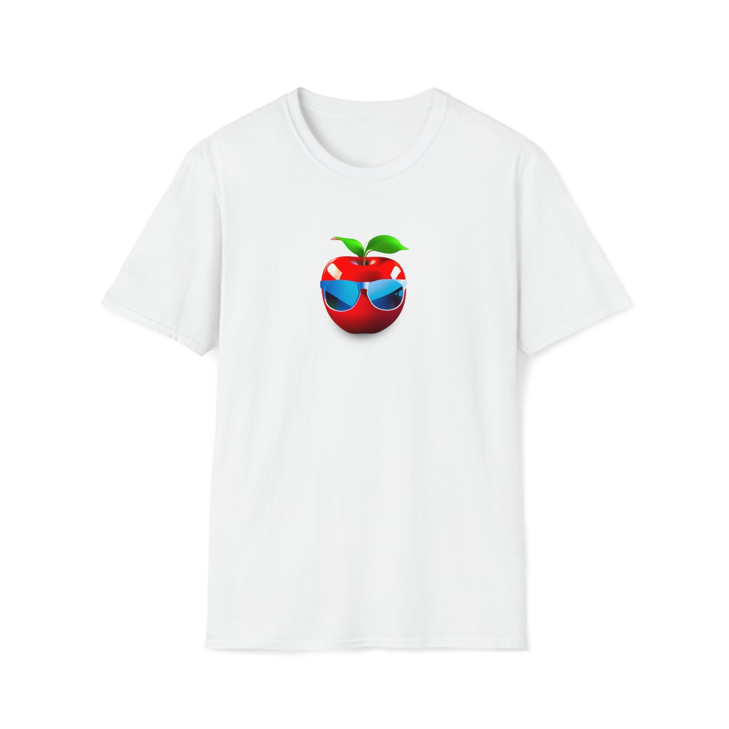 Red Apple Sunglasses Unisex Tee - Embrace Inspiration