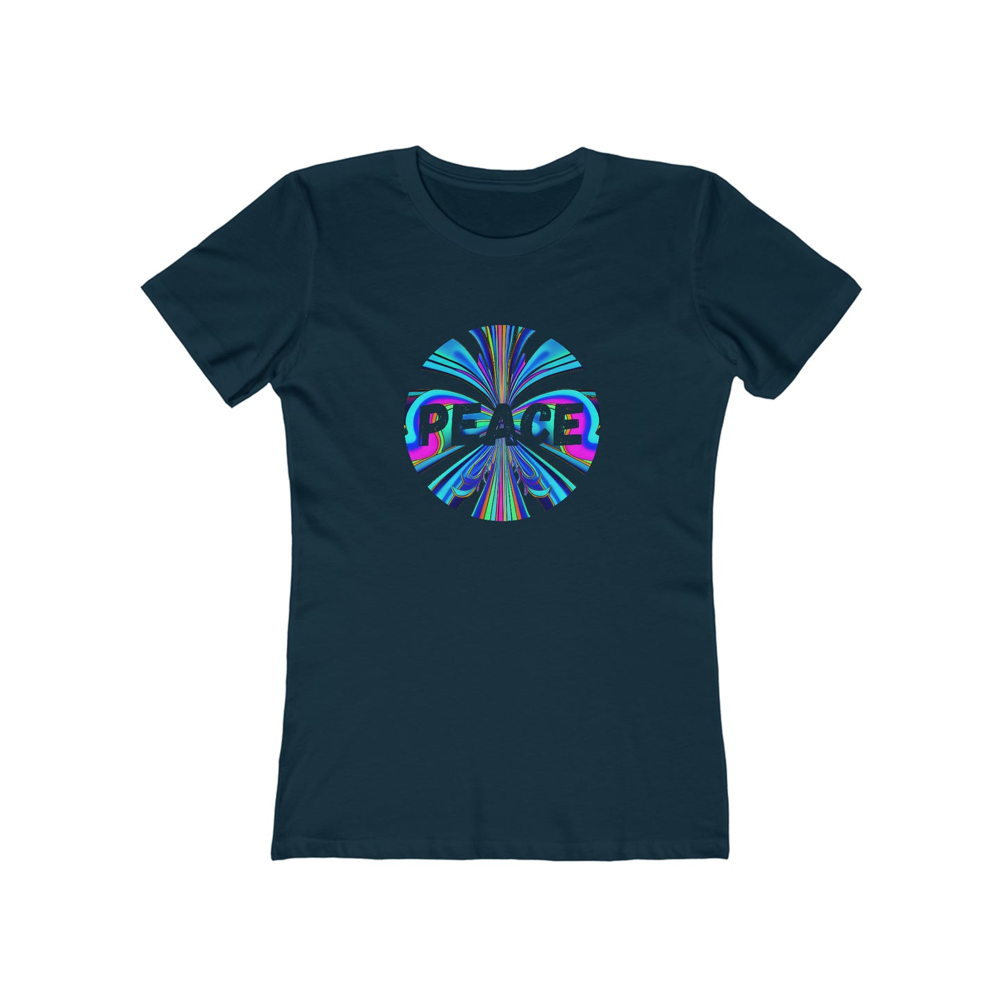 Peaceful Visions Women's Boyfriend Tee