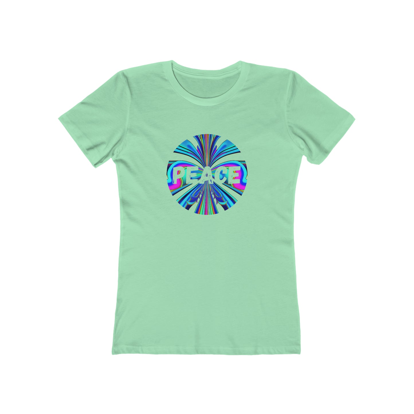 Peaceful Visions Women's Boyfriend Tee