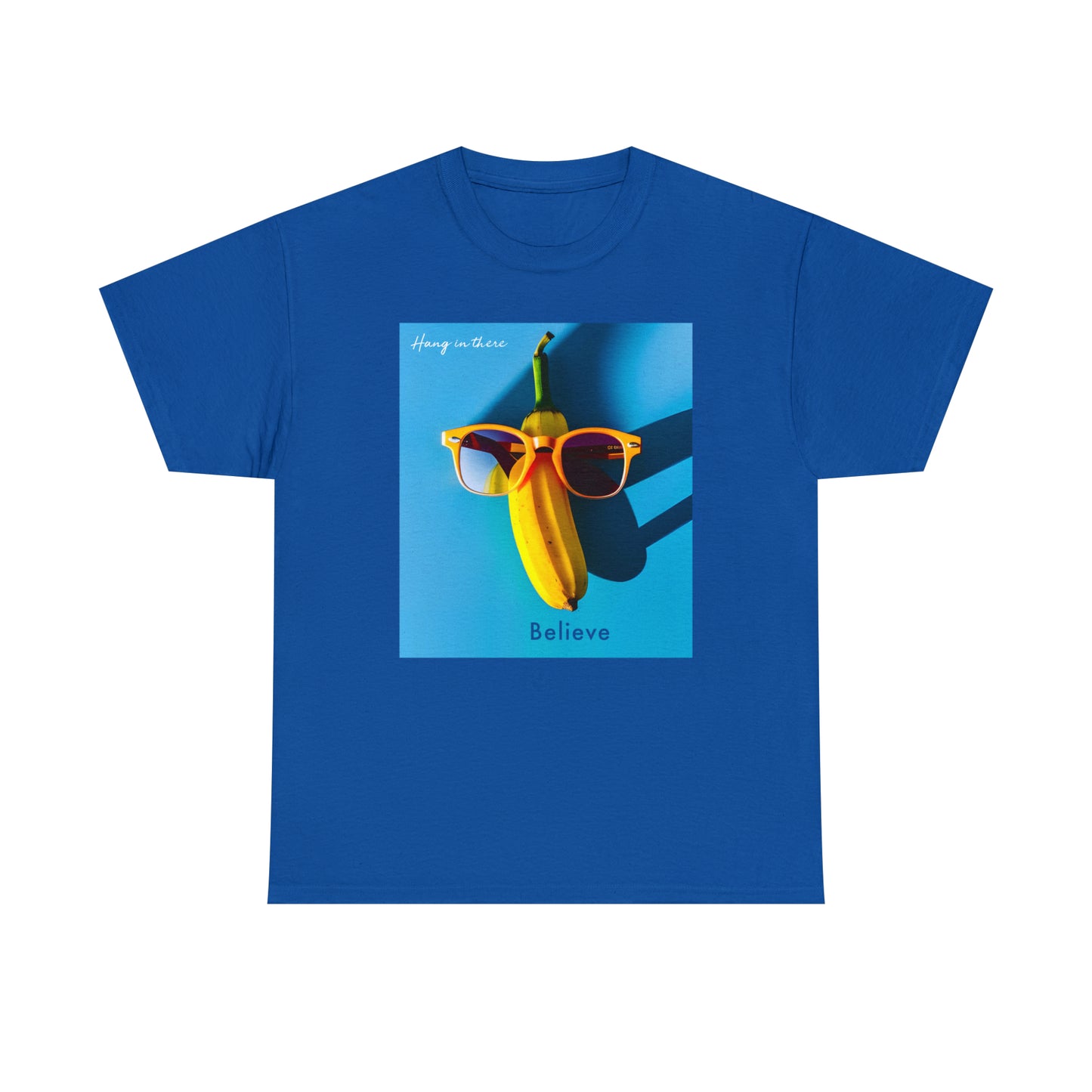 Cool and Motivating: Hang in There Banana T-Shirt