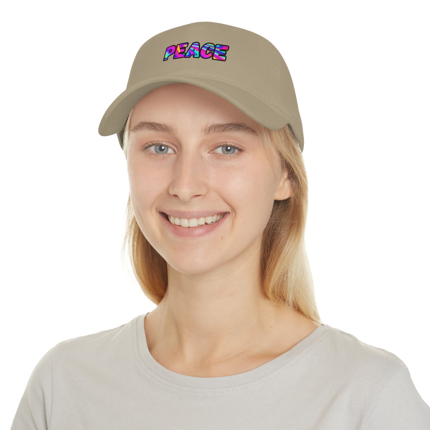 Peaceful Vibes Psychedelic Baseball Cap