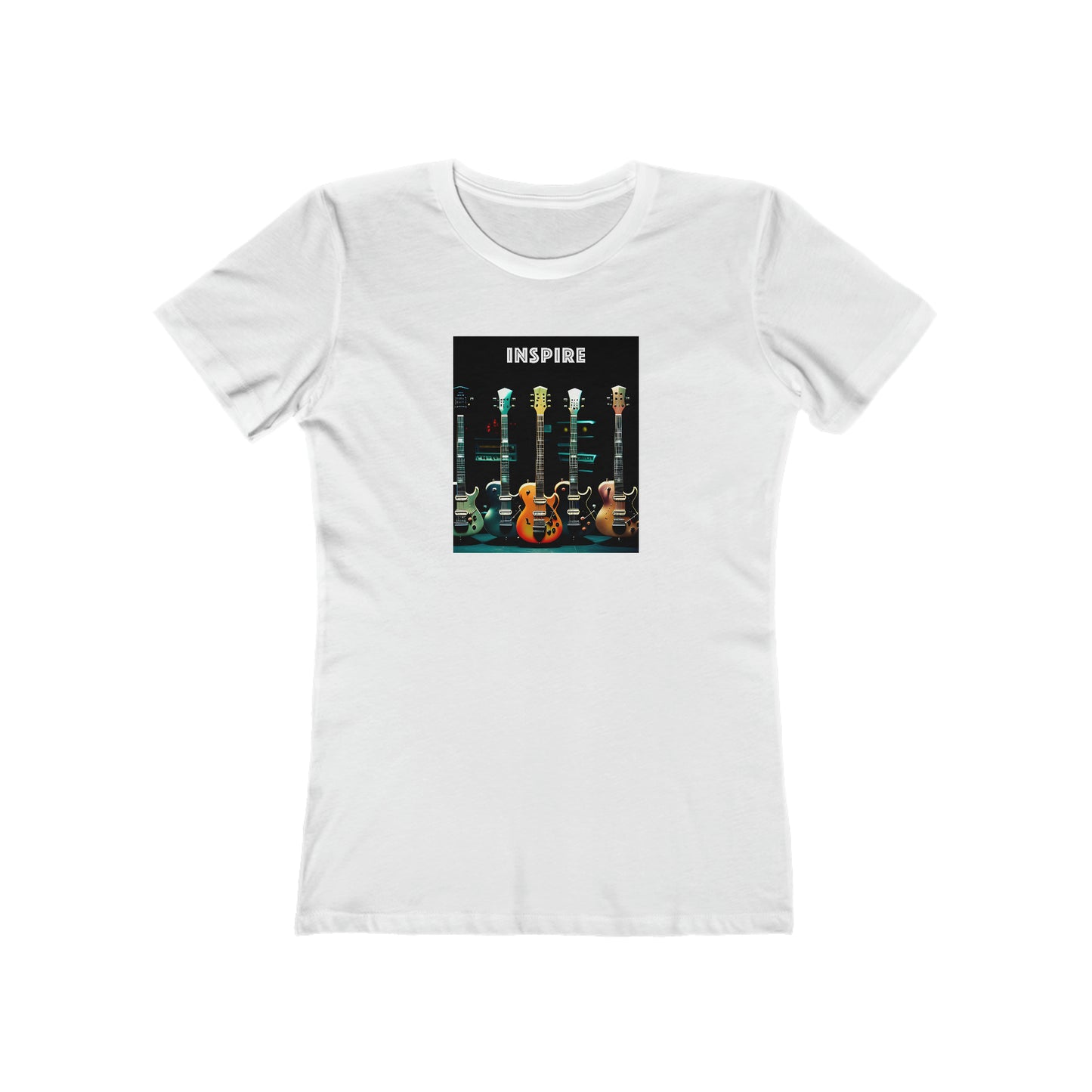 Harmonious Fusion: Resonate in Style Women's Boyfriend Tee