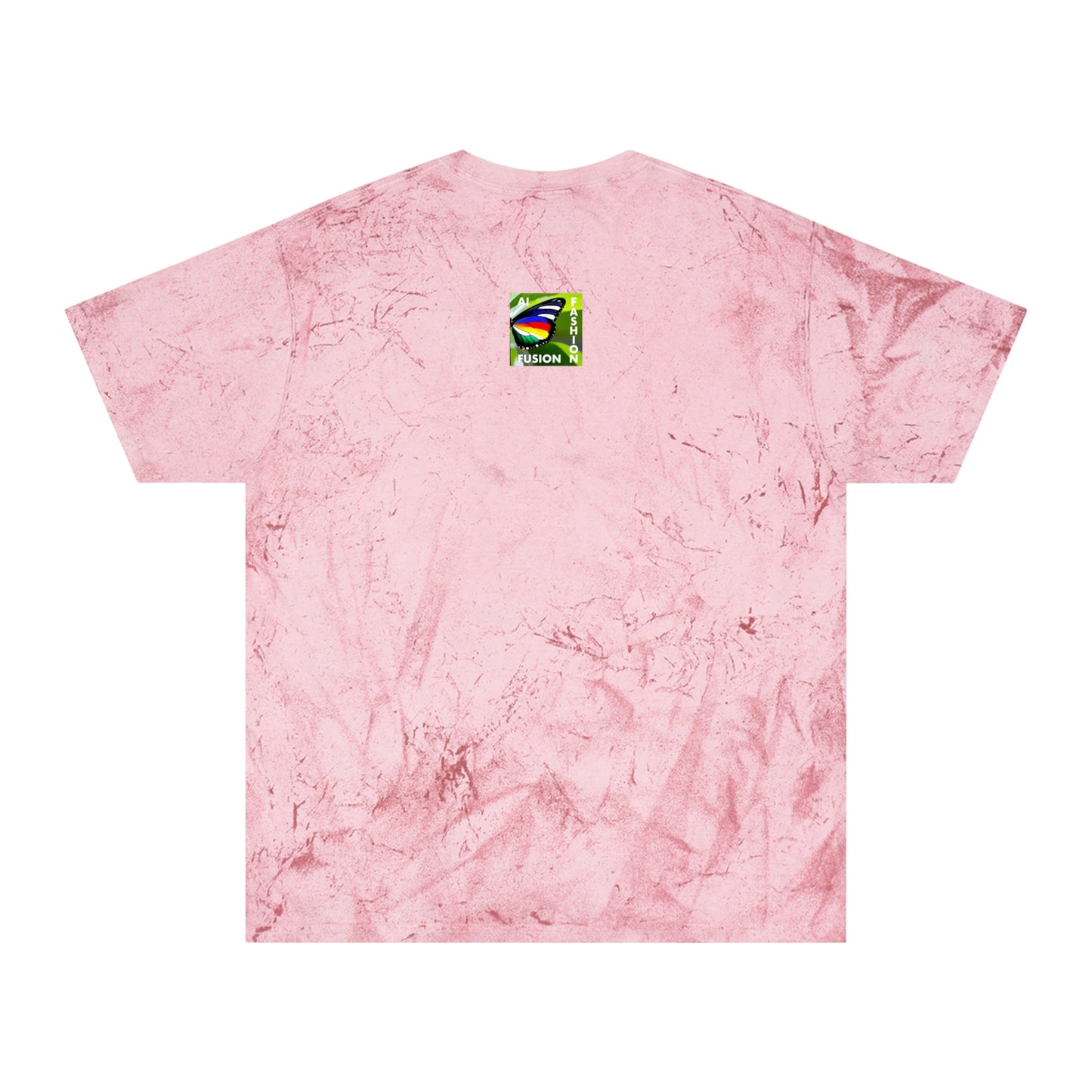 Floral Dreamscapes: Unisex Color Blast T-Shirt